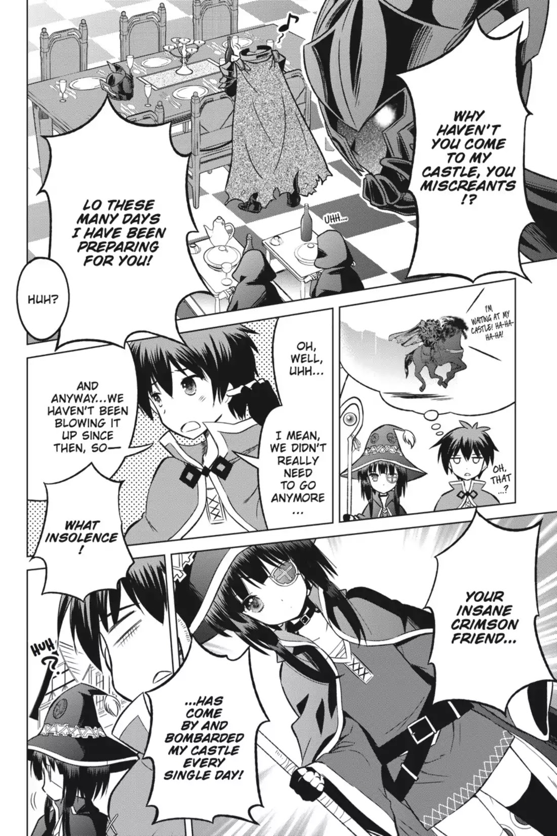 Kono Subarashii Sekai ni Shukufuku o! chapter 9 page 4