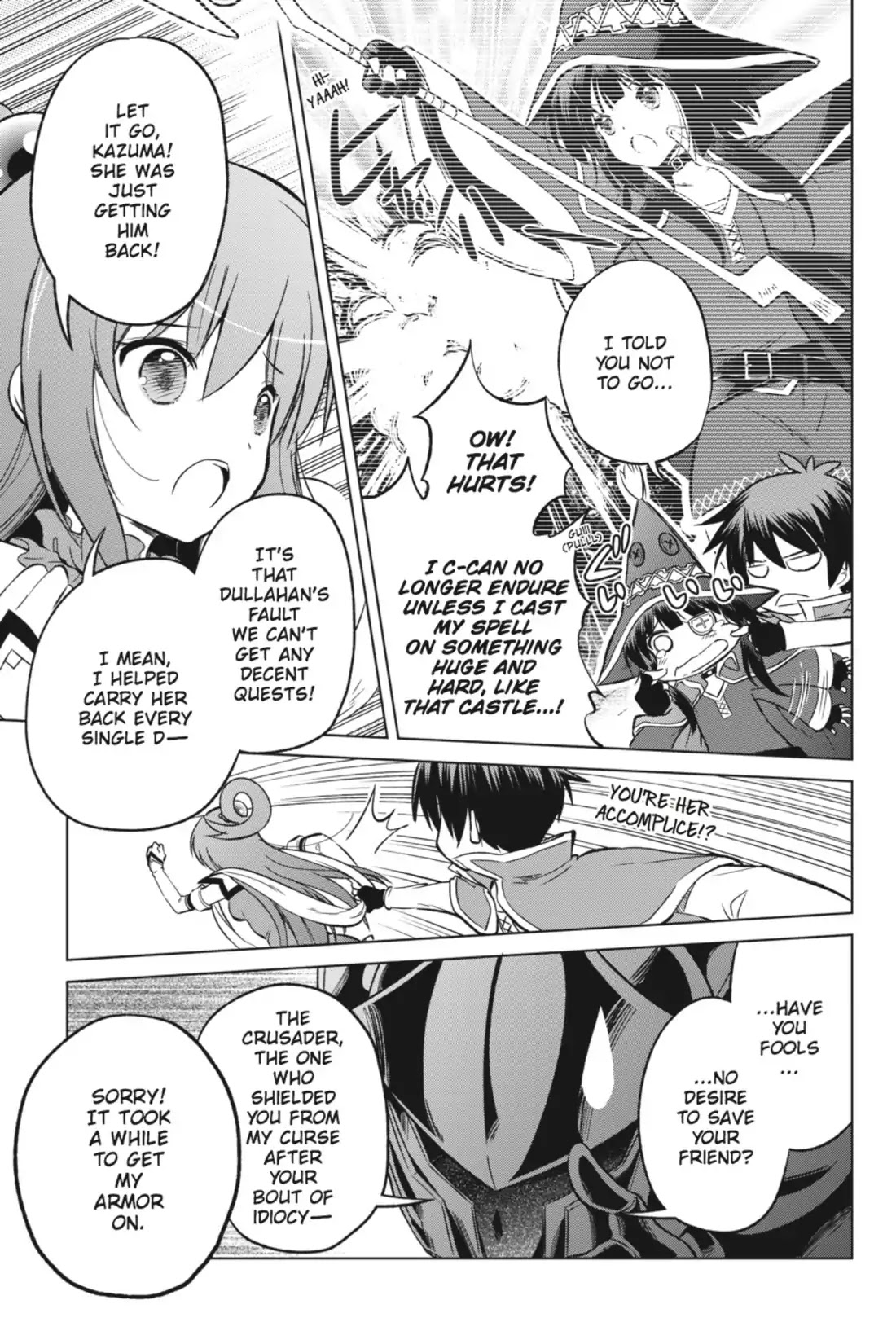 Kono Subarashii Sekai ni Shukufuku o! chapter 9 page 5