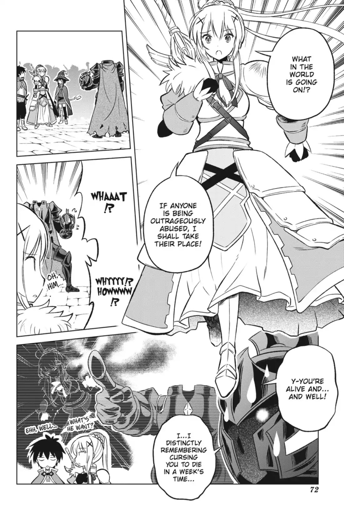 Kono Subarashii Sekai ni Shukufuku o! chapter 9 page 6