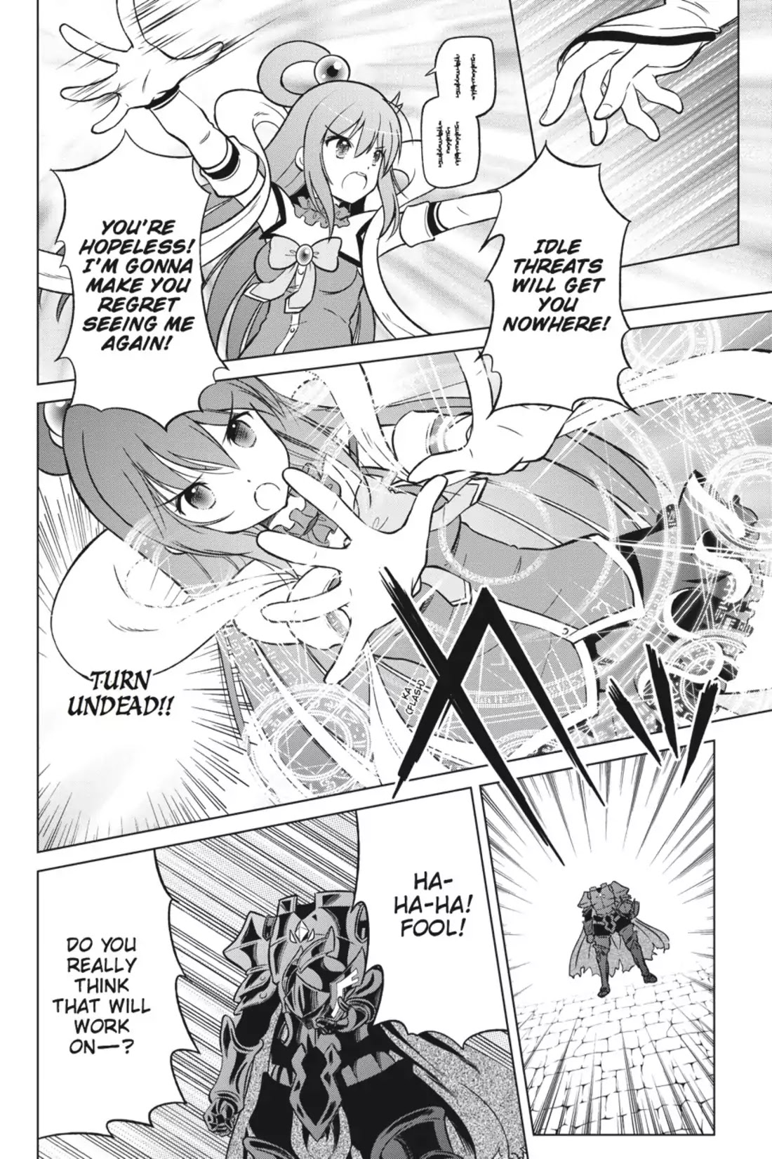 Kono Subarashii Sekai ni Shukufuku o! chapter 9 page 8