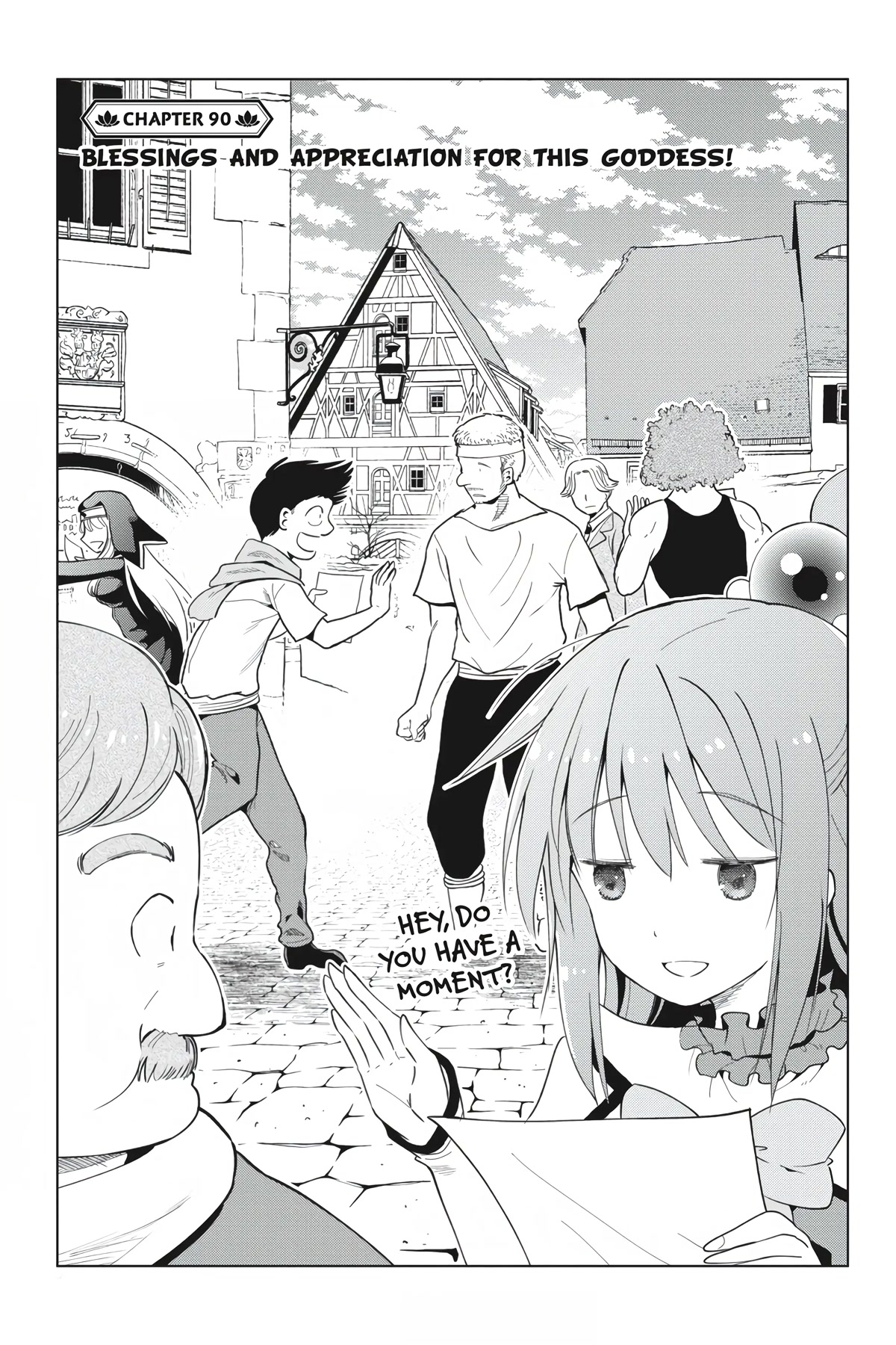 Kono Subarashii Sekai ni Shukufuku o! chapter 90 page 1