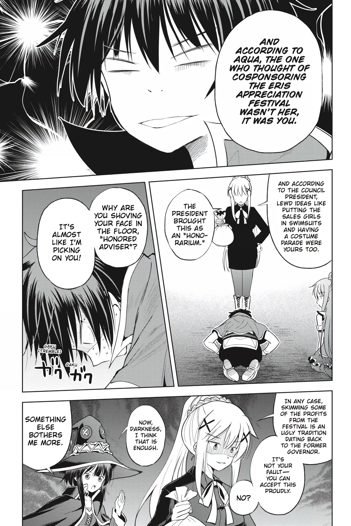 Kono Subarashii Sekai ni Shukufuku o! chapter 90 page 15