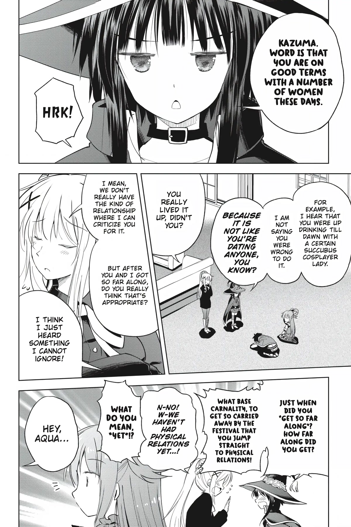 Kono Subarashii Sekai ni Shukufuku o! chapter 90 page 16