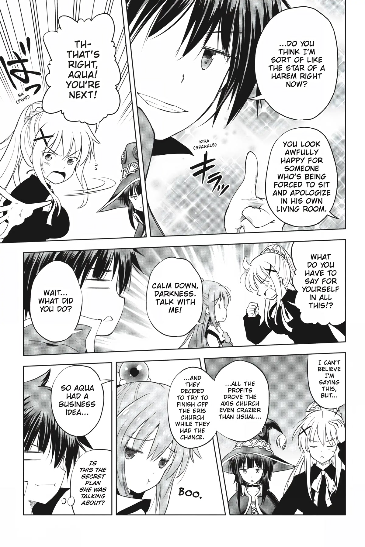 Kono Subarashii Sekai ni Shukufuku o! chapter 90 page 17