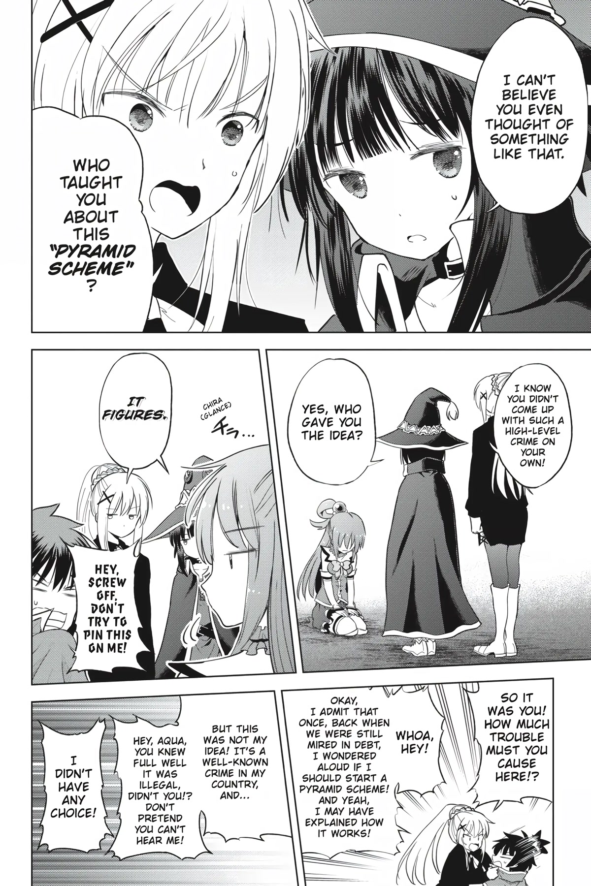 Kono Subarashii Sekai ni Shukufuku o! chapter 90 page 18