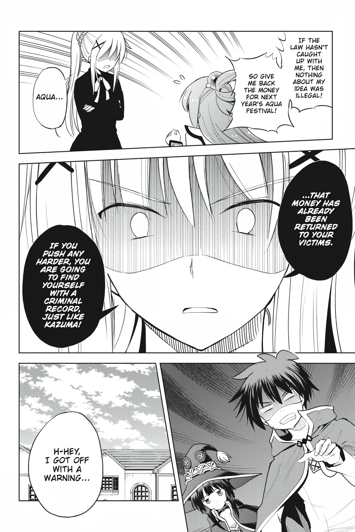 Kono Subarashii Sekai ni Shukufuku o! chapter 90 page 20