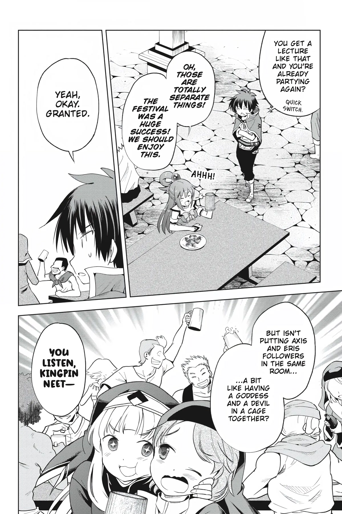 Kono Subarashii Sekai ni Shukufuku o! chapter 90 page 22