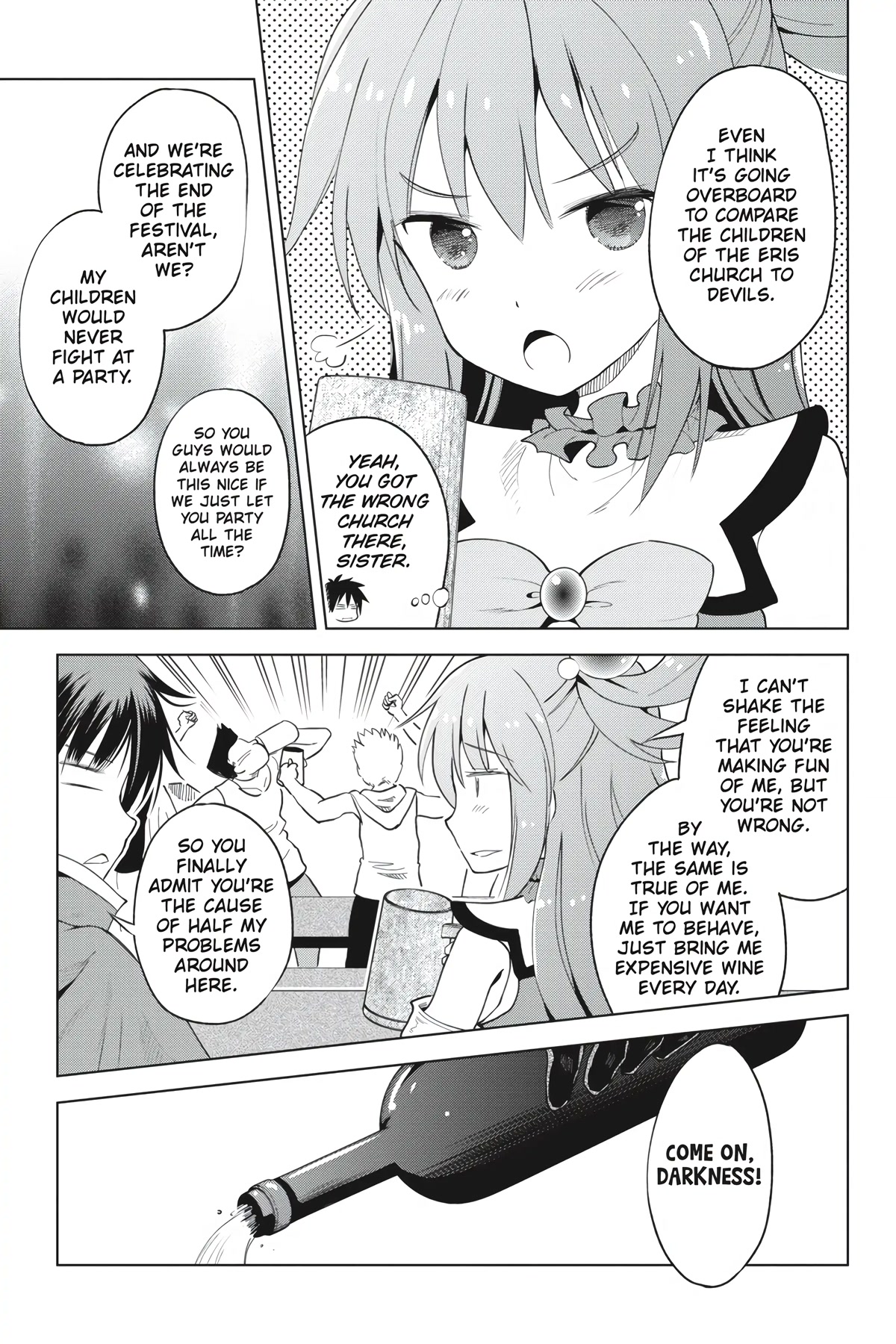 Kono Subarashii Sekai ni Shukufuku o! chapter 90 page 23