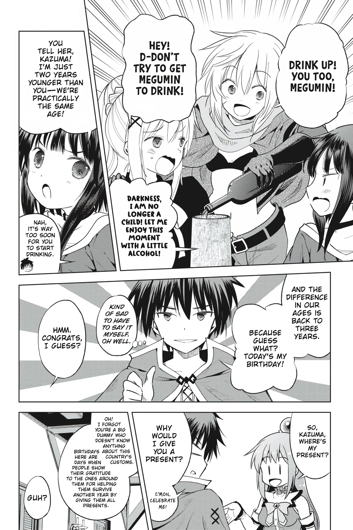 Kono Subarashii Sekai ni Shukufuku o! chapter 90 page 24