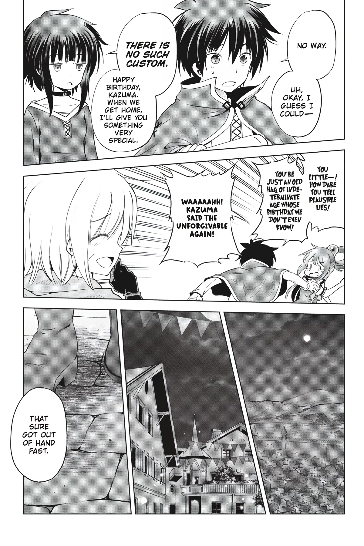 Kono Subarashii Sekai ni Shukufuku o! chapter 90 page 25