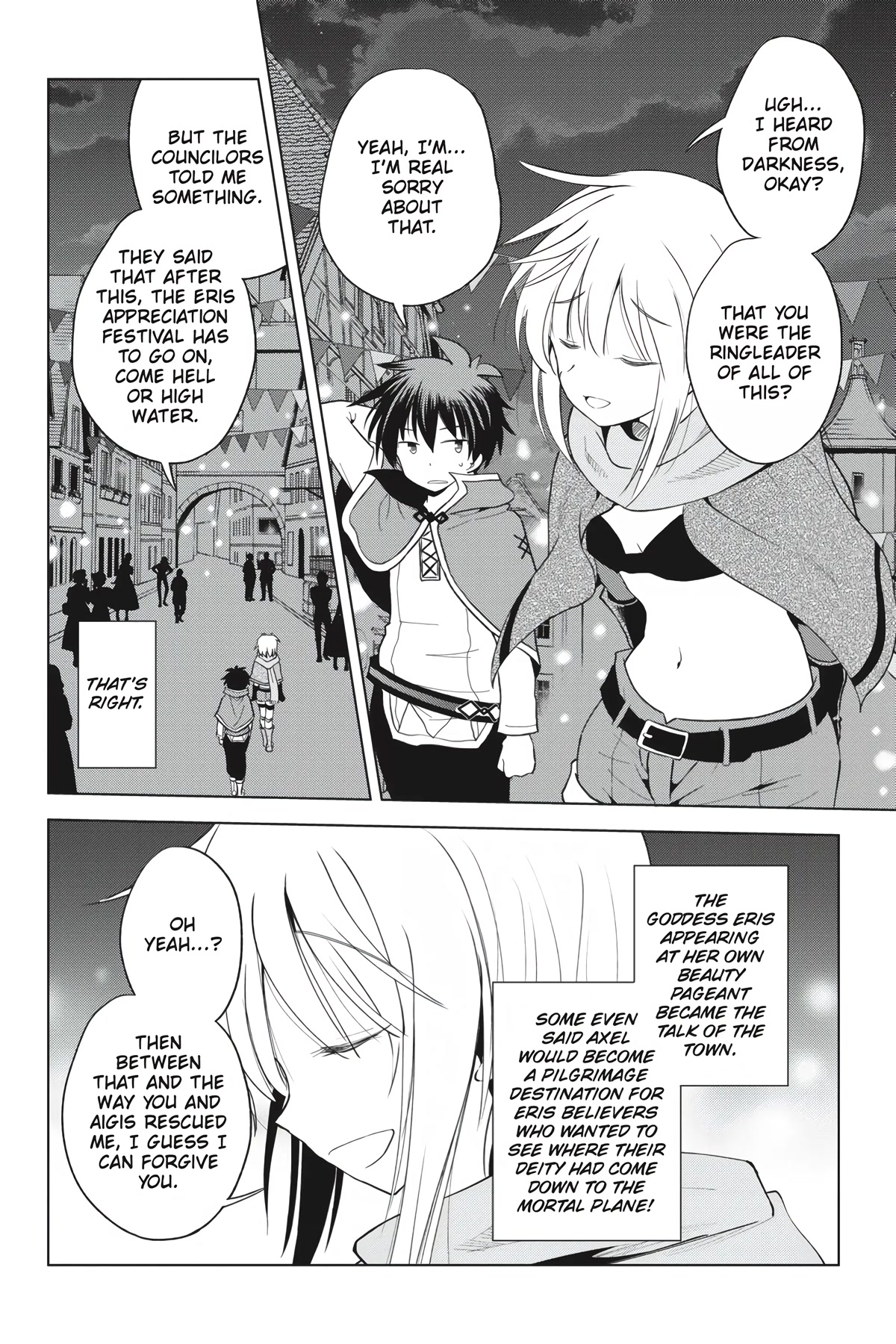 Kono Subarashii Sekai ni Shukufuku o! chapter 90 page 26