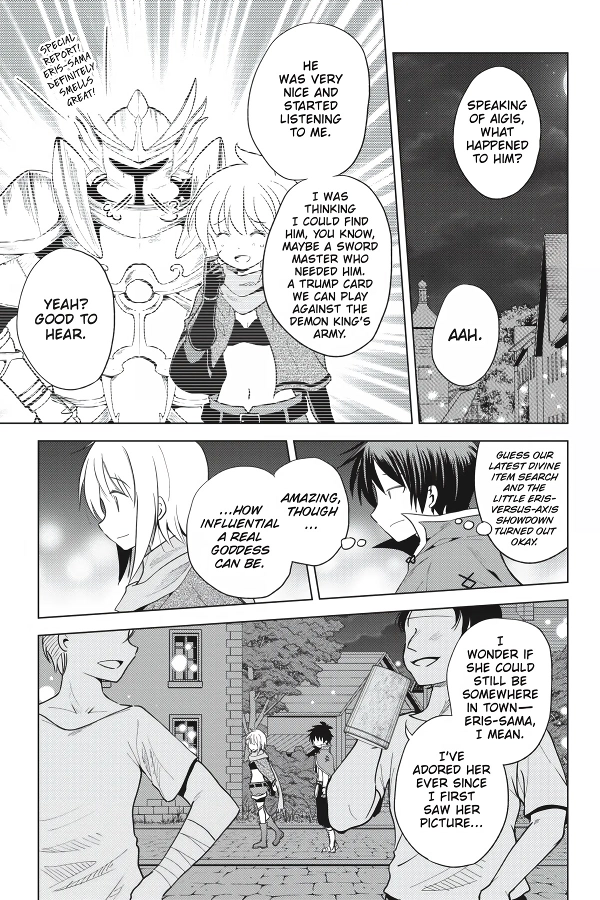 Kono Subarashii Sekai ni Shukufuku o! chapter 90 page 27