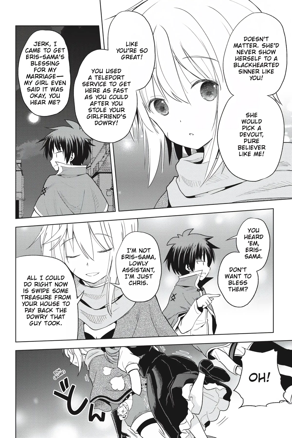 Kono Subarashii Sekai ni Shukufuku o! chapter 90 page 28