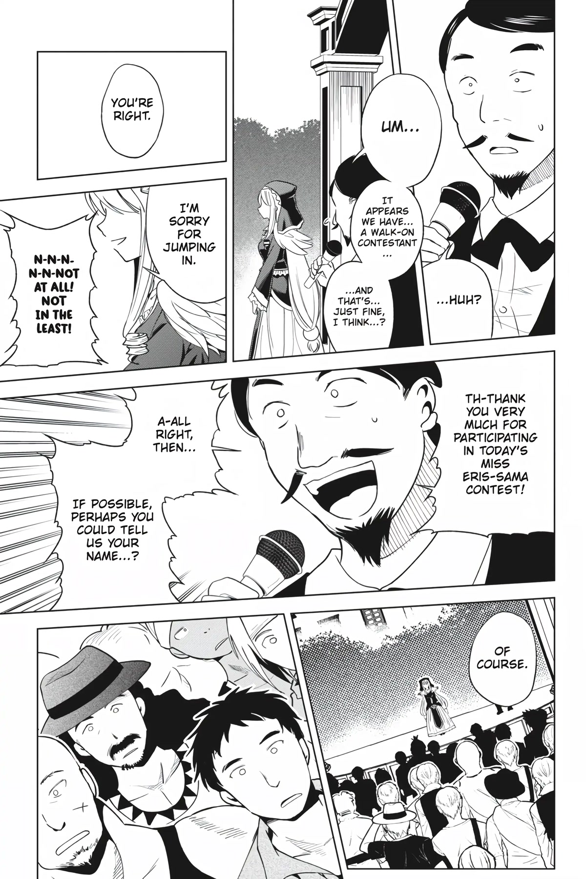 Kono Subarashii Sekai ni Shukufuku o! chapter 90 page 3