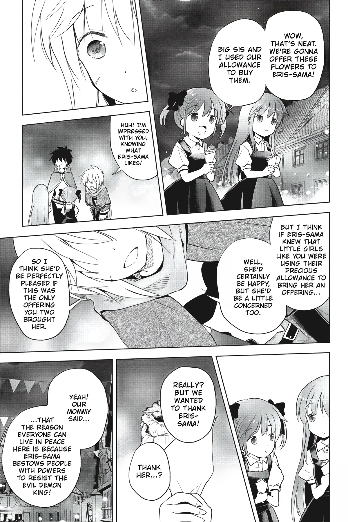 Kono Subarashii Sekai ni Shukufuku o! chapter 90 page 31