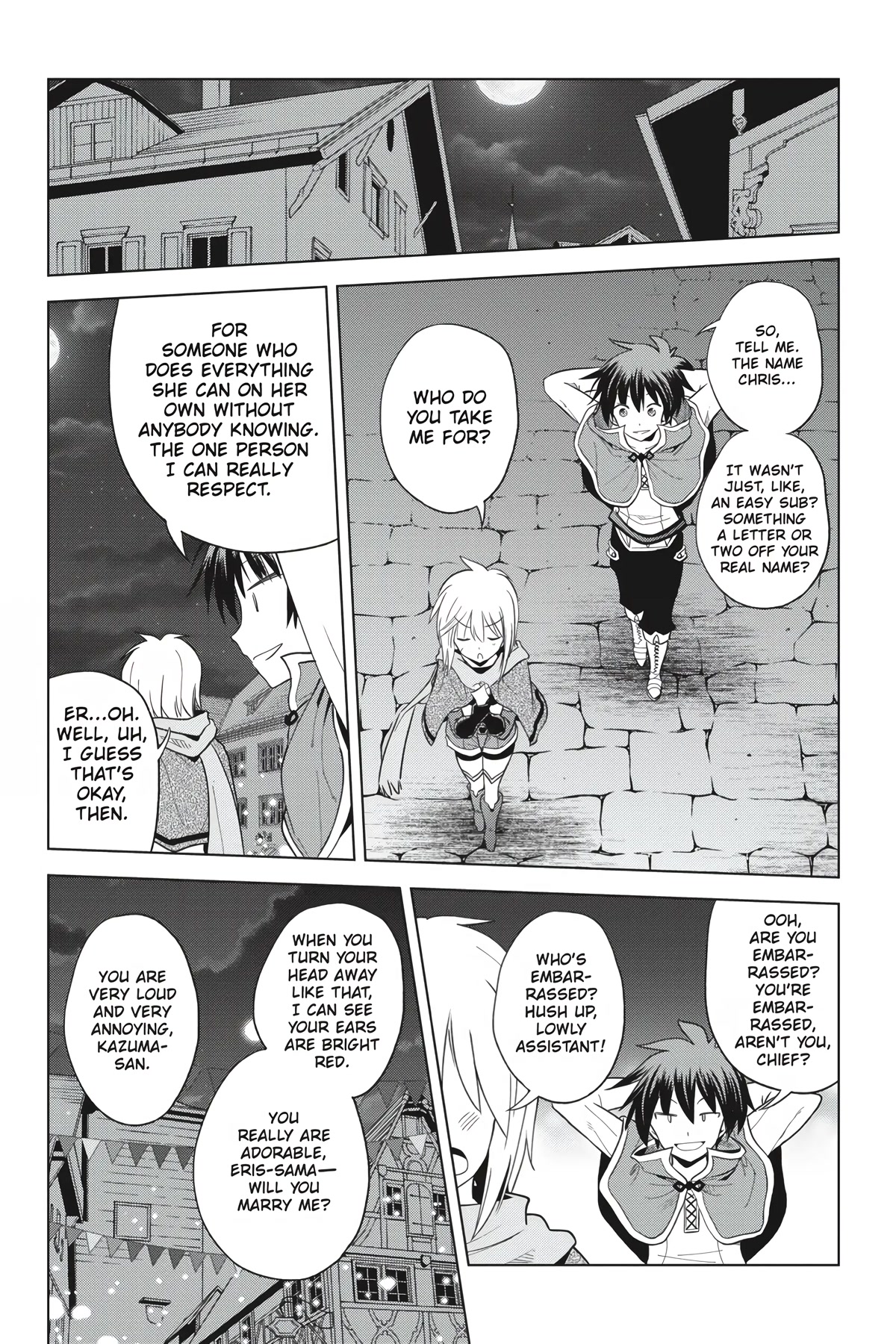 Kono Subarashii Sekai ni Shukufuku o! chapter 90 page 34