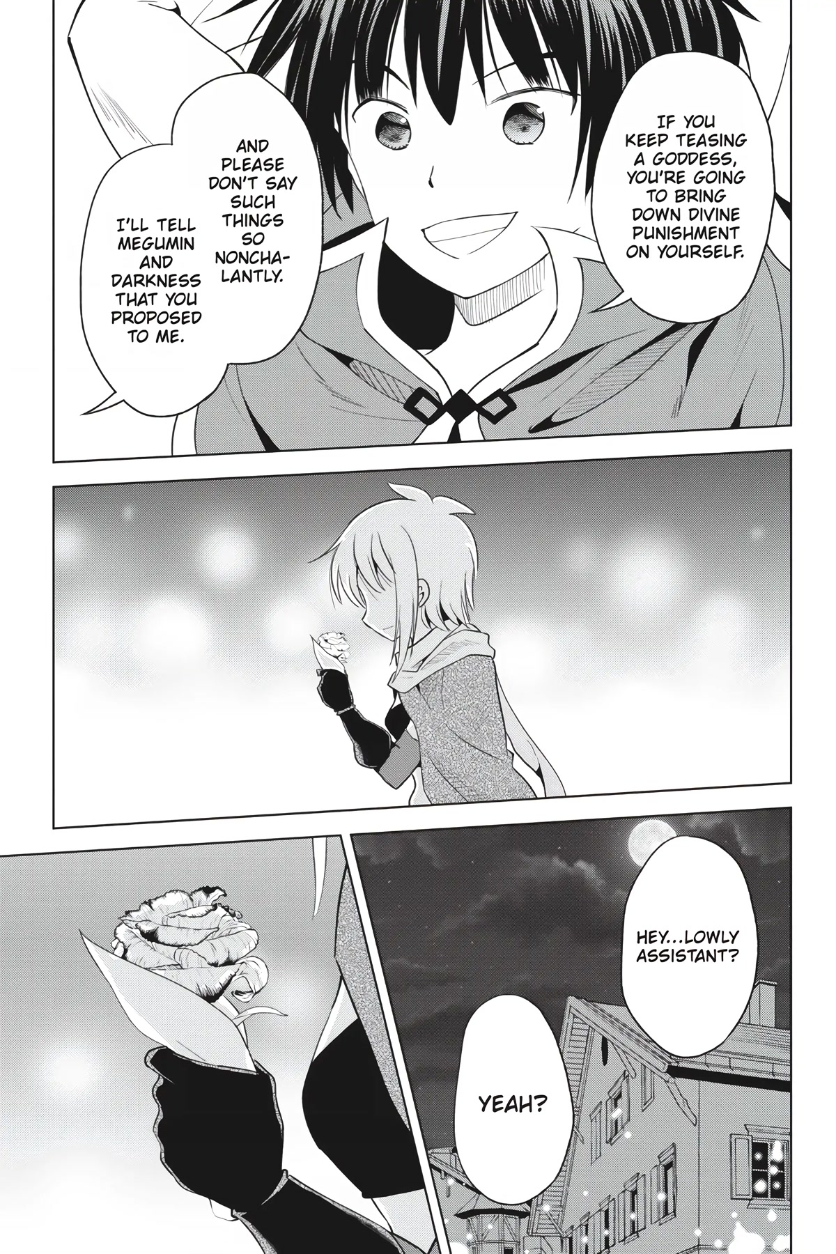 Kono Subarashii Sekai ni Shukufuku o! chapter 90 page 35