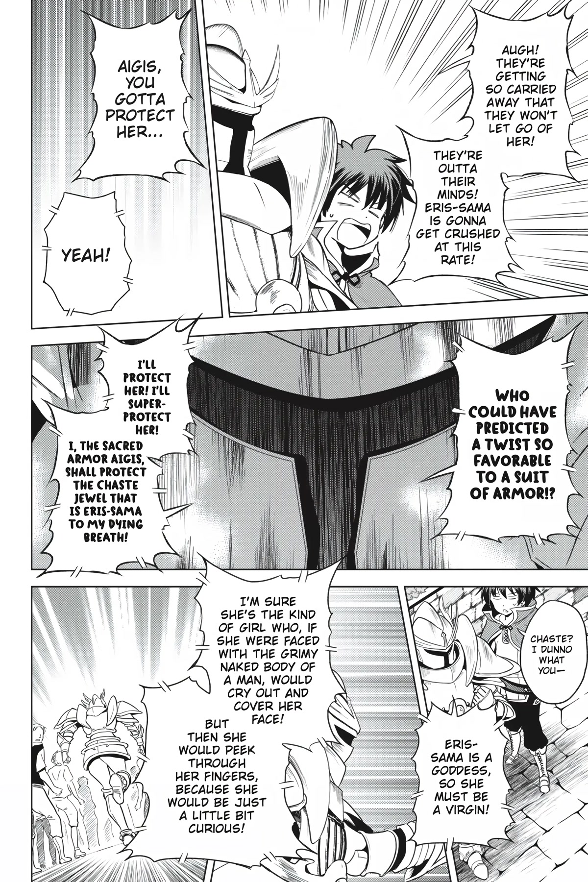 Kono Subarashii Sekai ni Shukufuku o! chapter 90 page 8