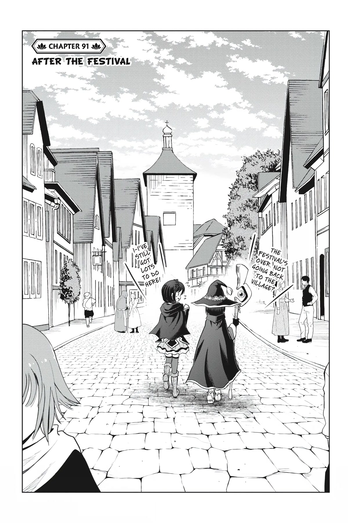 Kono Subarashii Sekai ni Shukufuku o! chapter 91 page 1