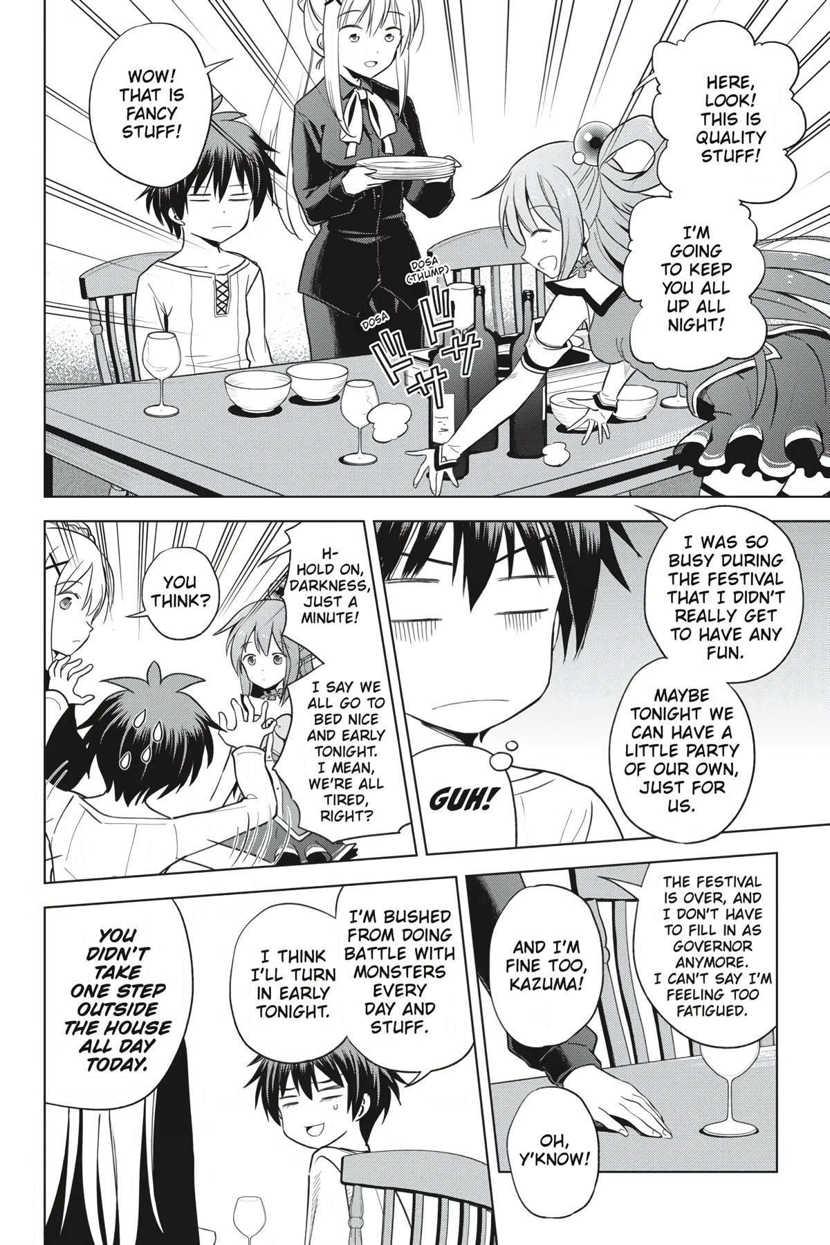 Kono Subarashii Sekai ni Shukufuku o! chapter 91 page 10