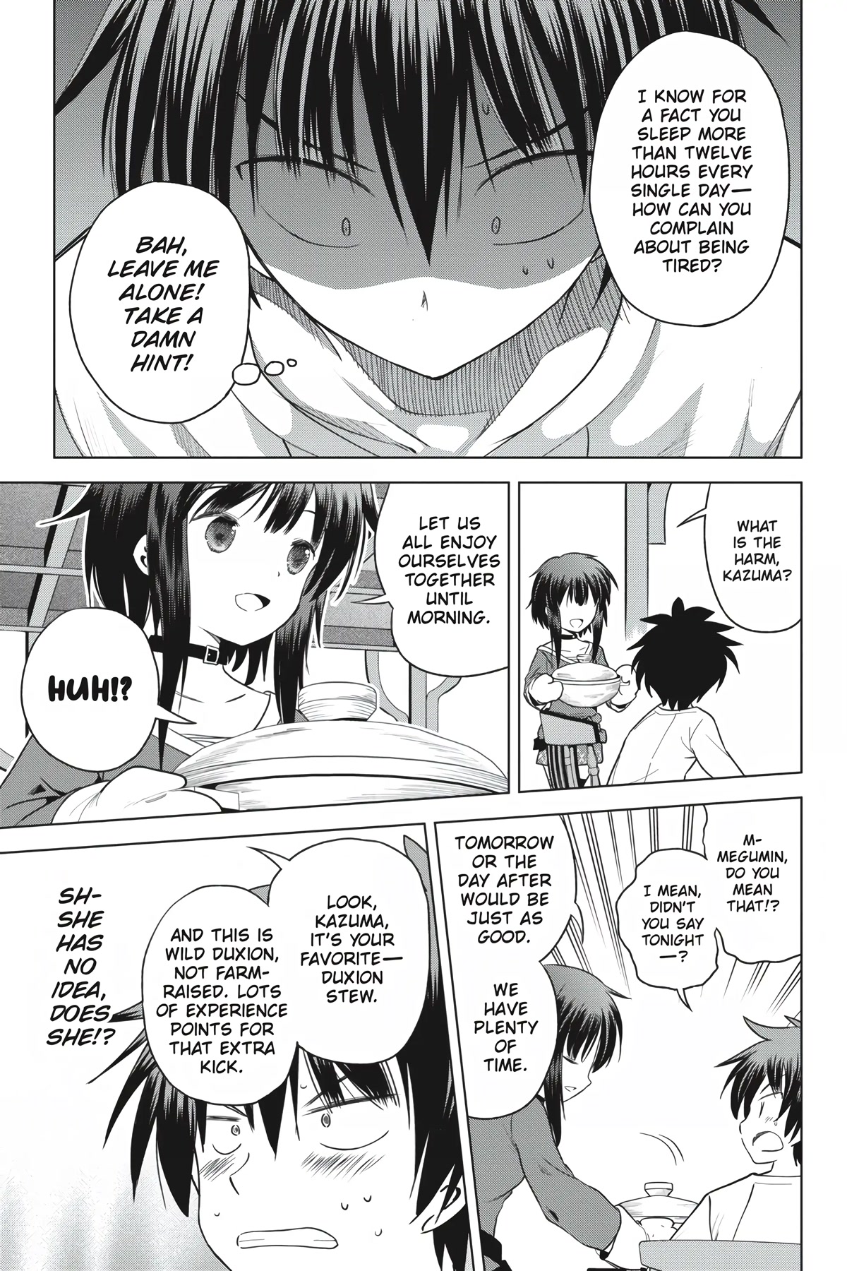 Kono Subarashii Sekai ni Shukufuku o! chapter 91 page 11