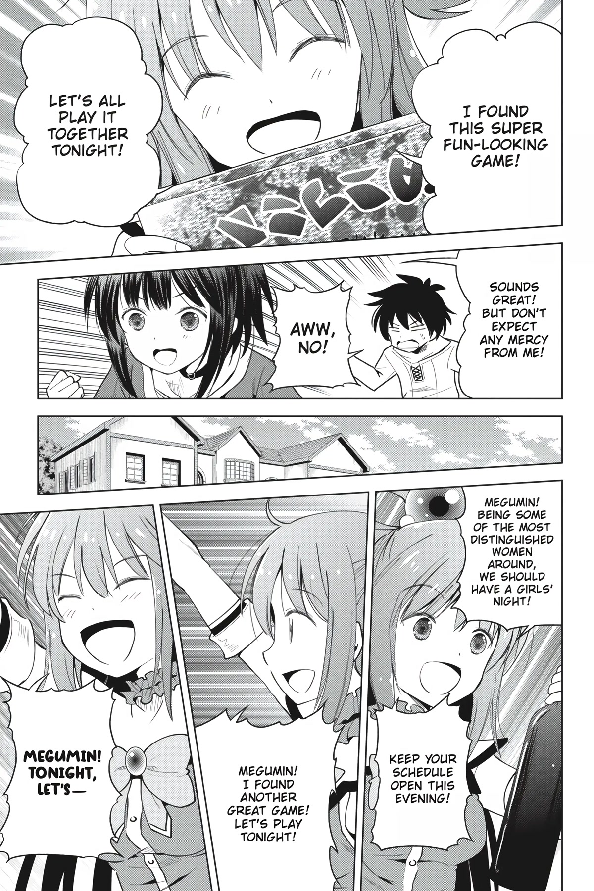 Kono Subarashii Sekai ni Shukufuku o! chapter 91 page 13