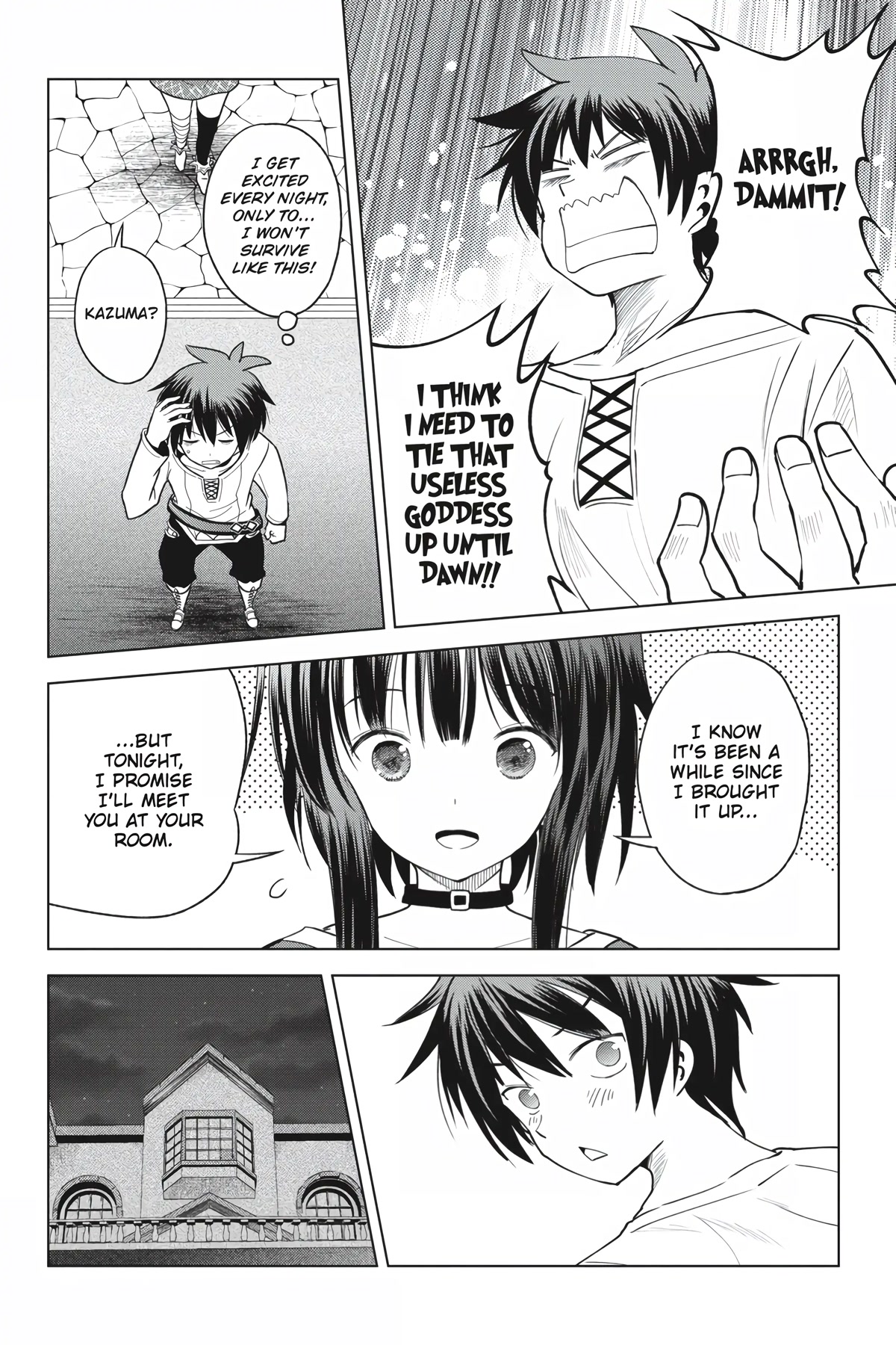 Kono Subarashii Sekai ni Shukufuku o! chapter 91 page 14