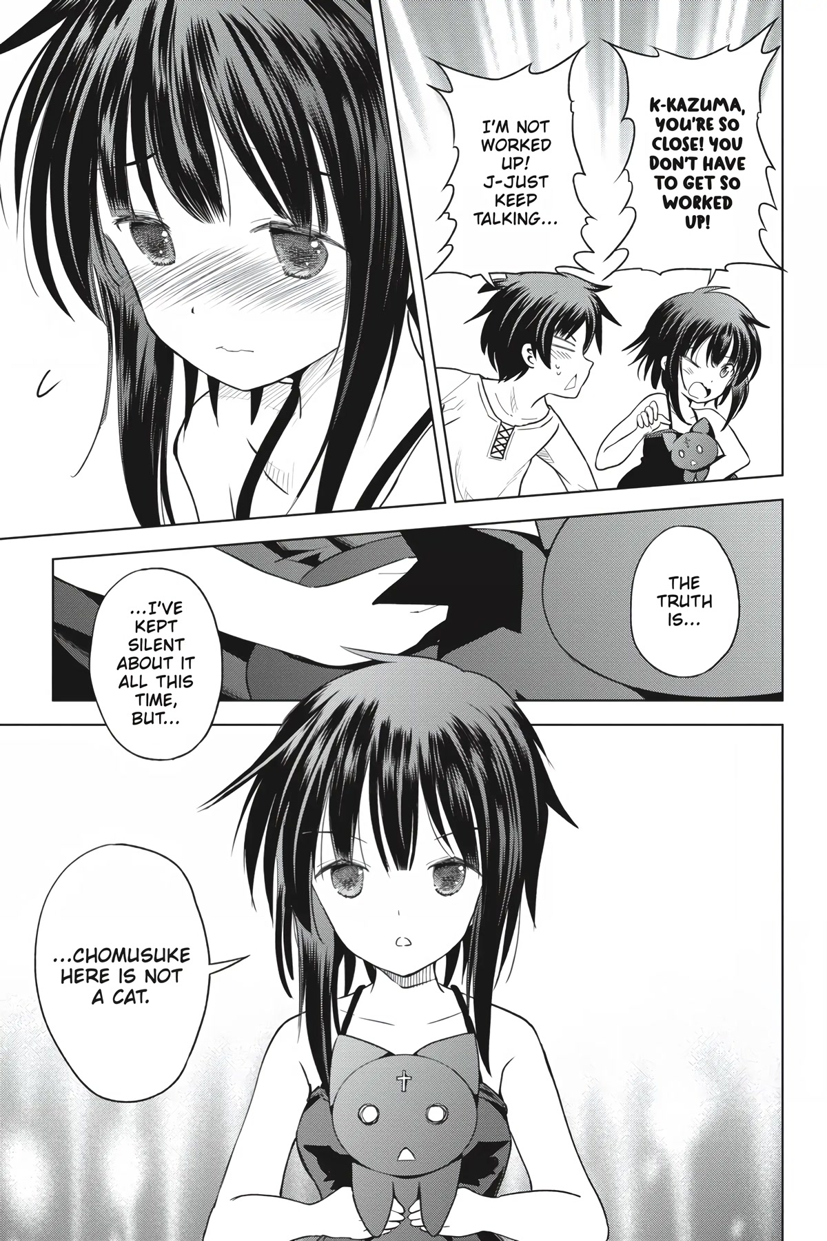 Kono Subarashii Sekai ni Shukufuku o! chapter 91 page 17