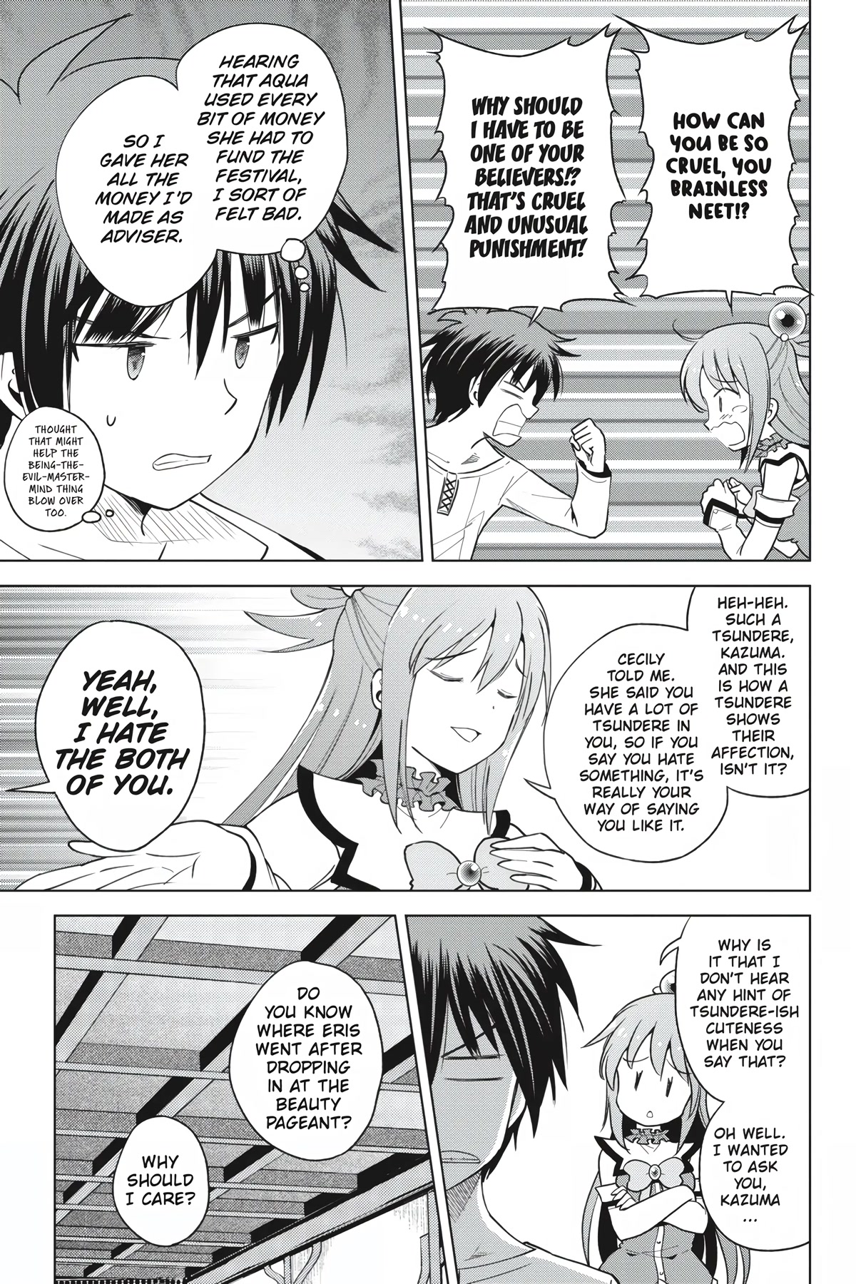 Kono Subarashii Sekai ni Shukufuku o! chapter 91 page 3