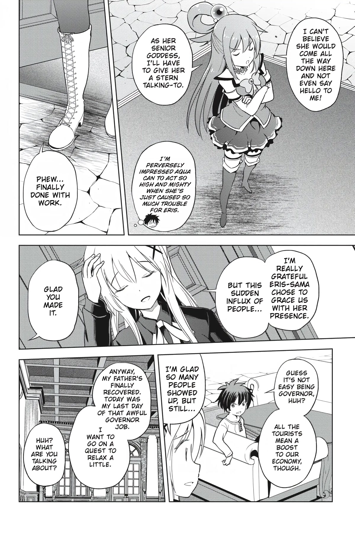 Kono Subarashii Sekai ni Shukufuku o! chapter 91 page 4