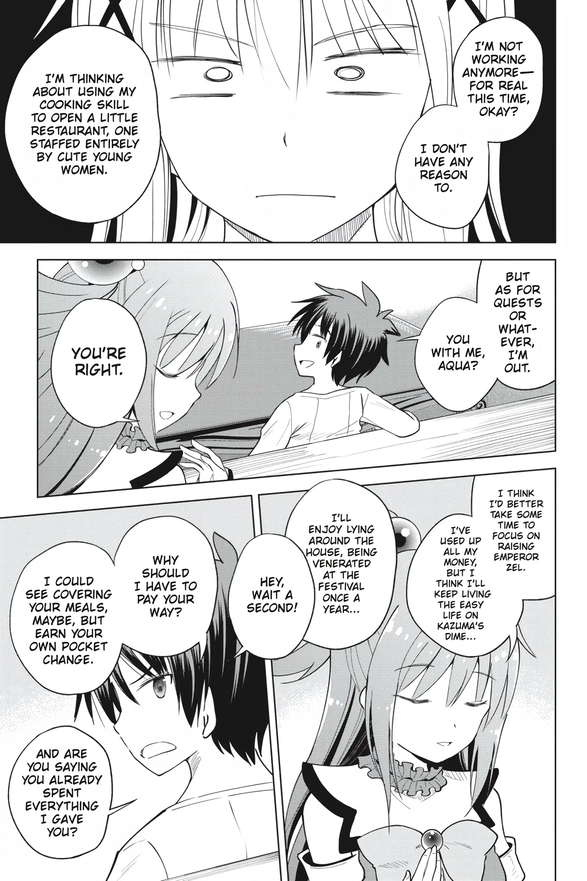 Kono Subarashii Sekai ni Shukufuku o! chapter 91 page 5