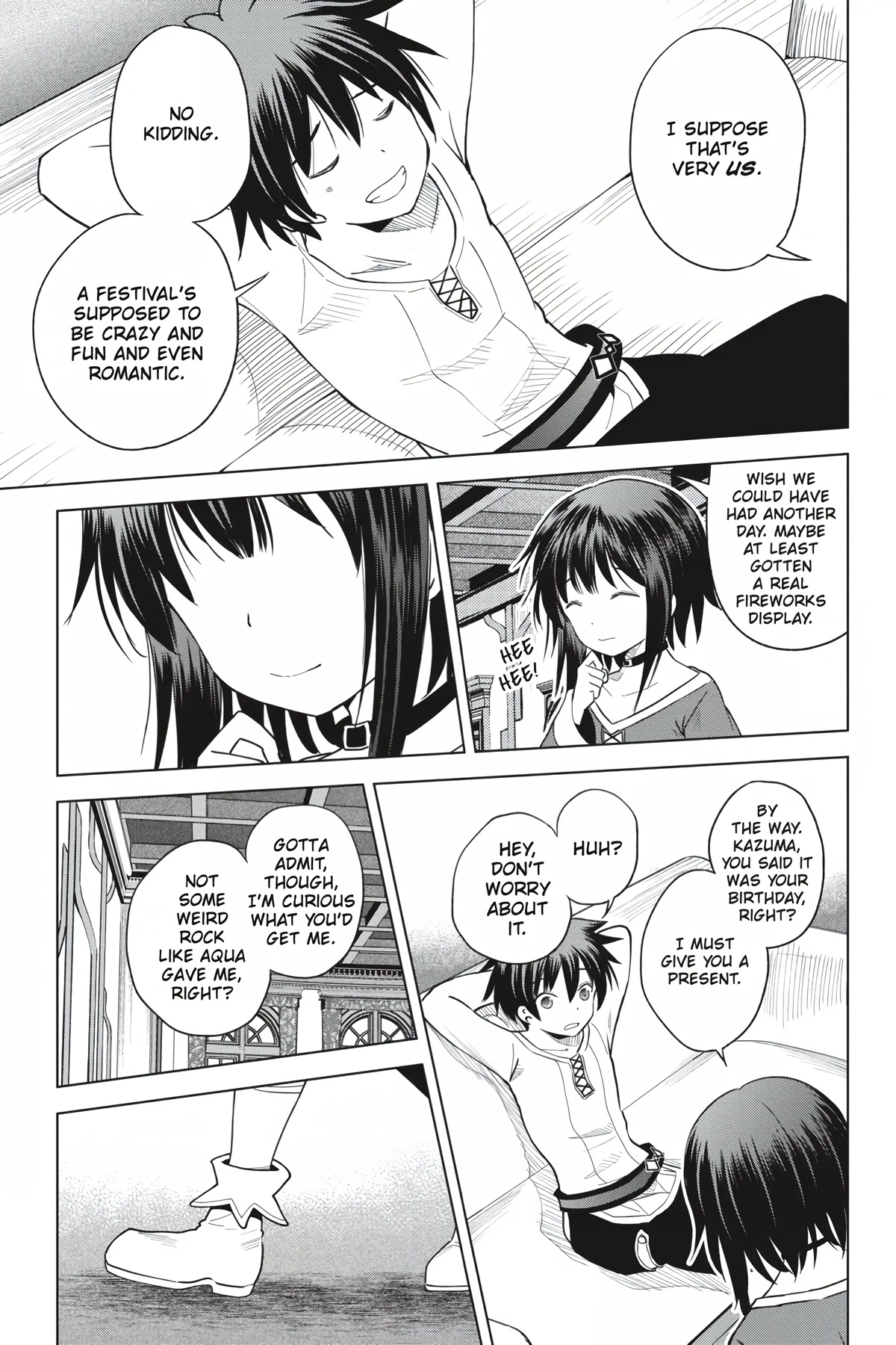 Kono Subarashii Sekai ni Shukufuku o! chapter 91 page 7