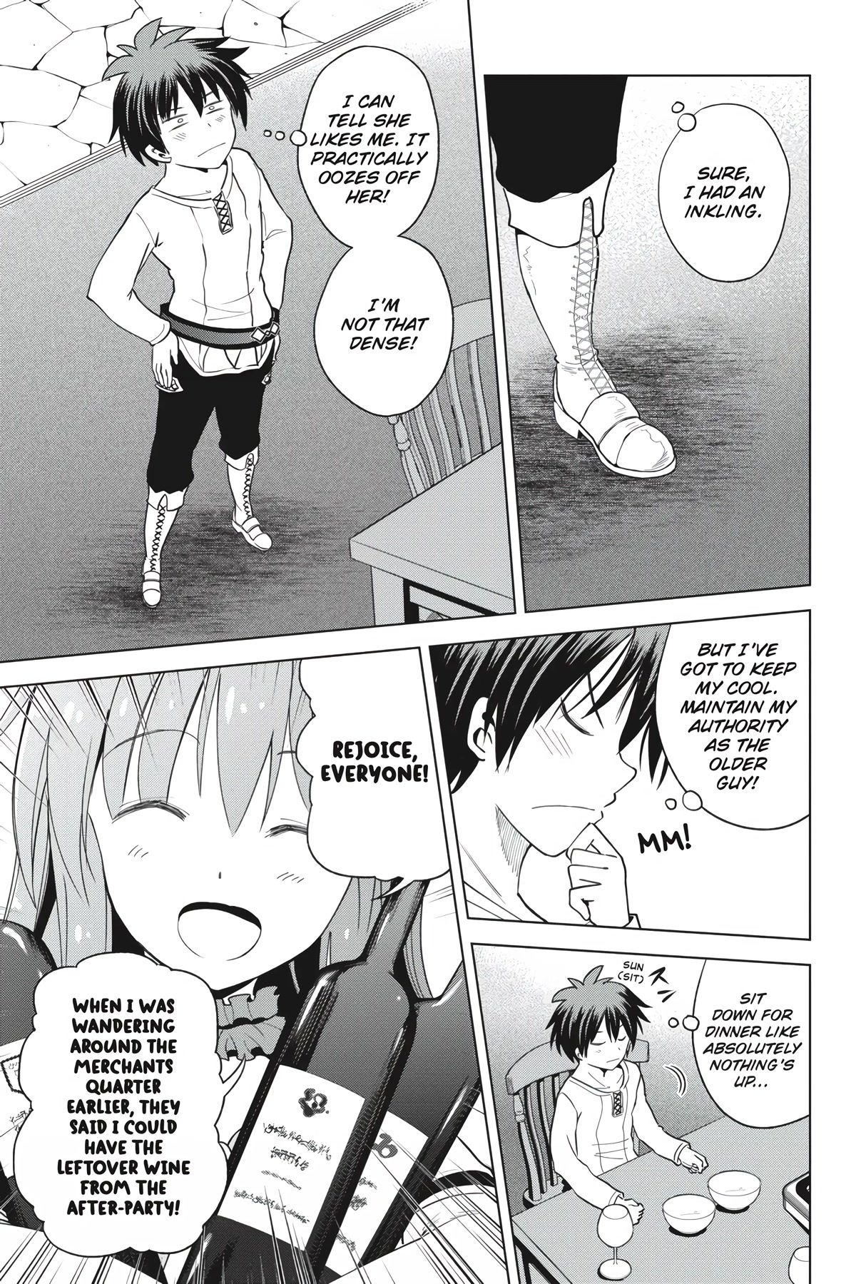 Kono Subarashii Sekai ni Shukufuku o! chapter 91 page 9