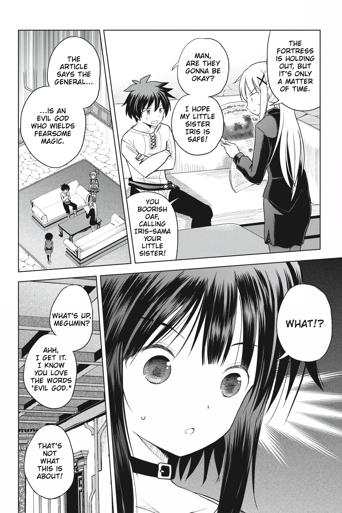 Kono Subarashii Sekai ni Shukufuku o! chapter 92 page 10