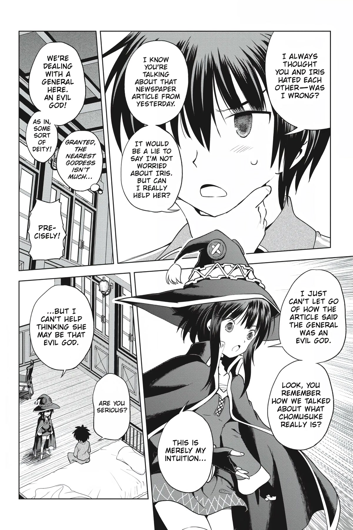 Kono Subarashii Sekai ni Shukufuku o! chapter 92 page 14