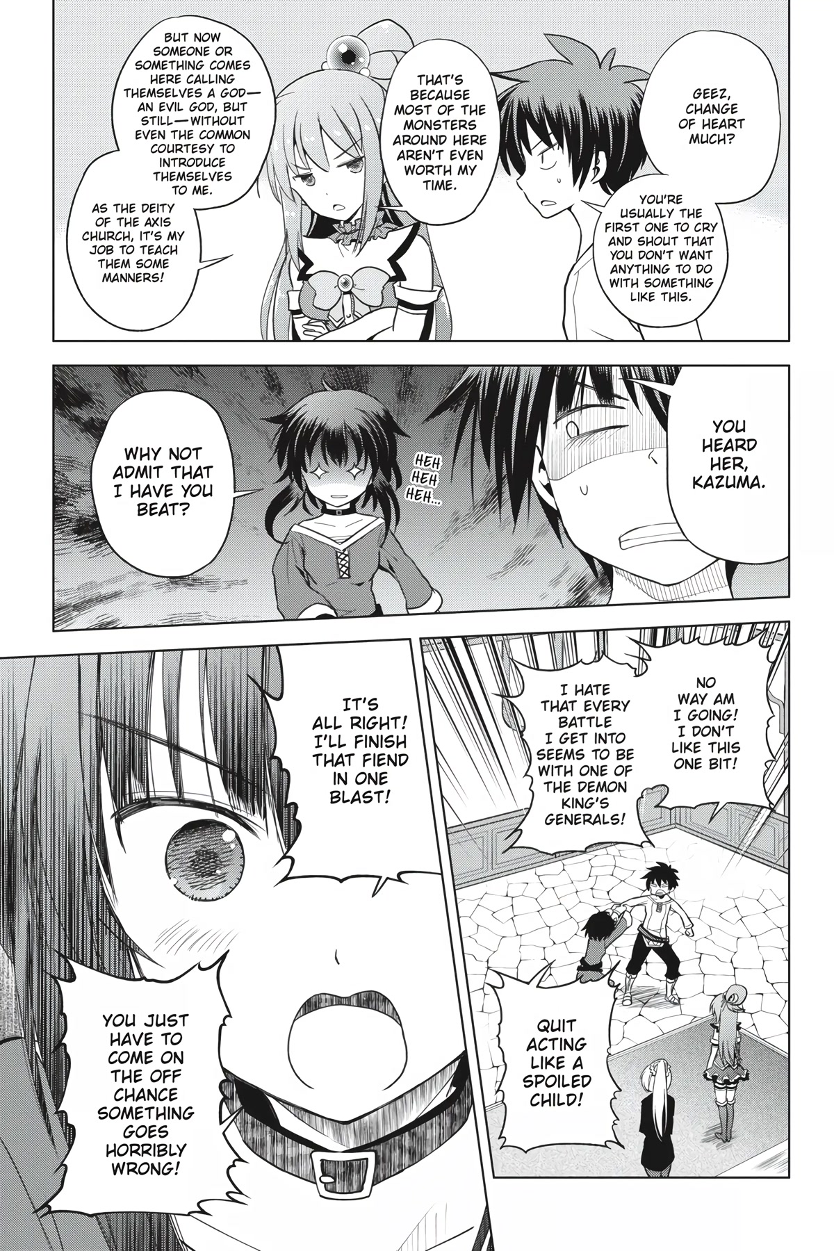 Kono Subarashii Sekai ni Shukufuku o! chapter 92 page 19