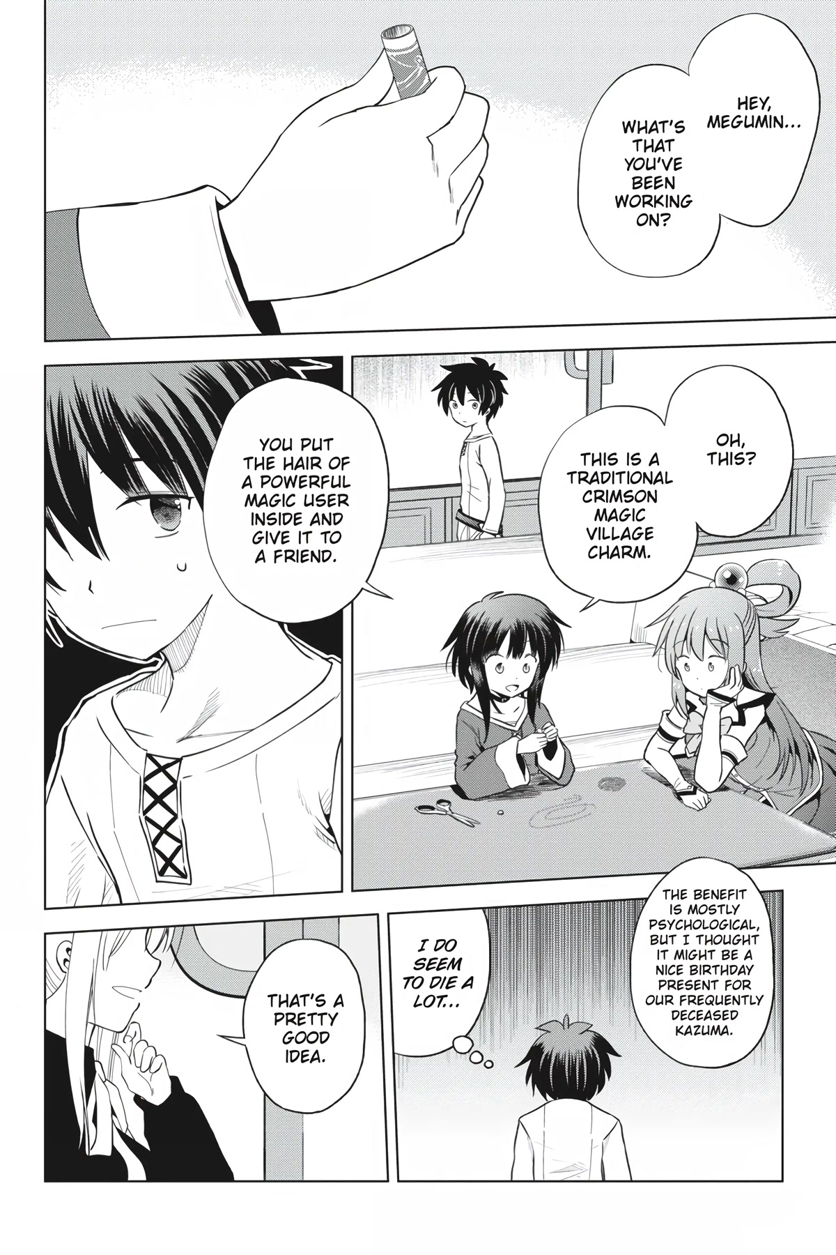 Kono Subarashii Sekai ni Shukufuku o! chapter 92 page 2