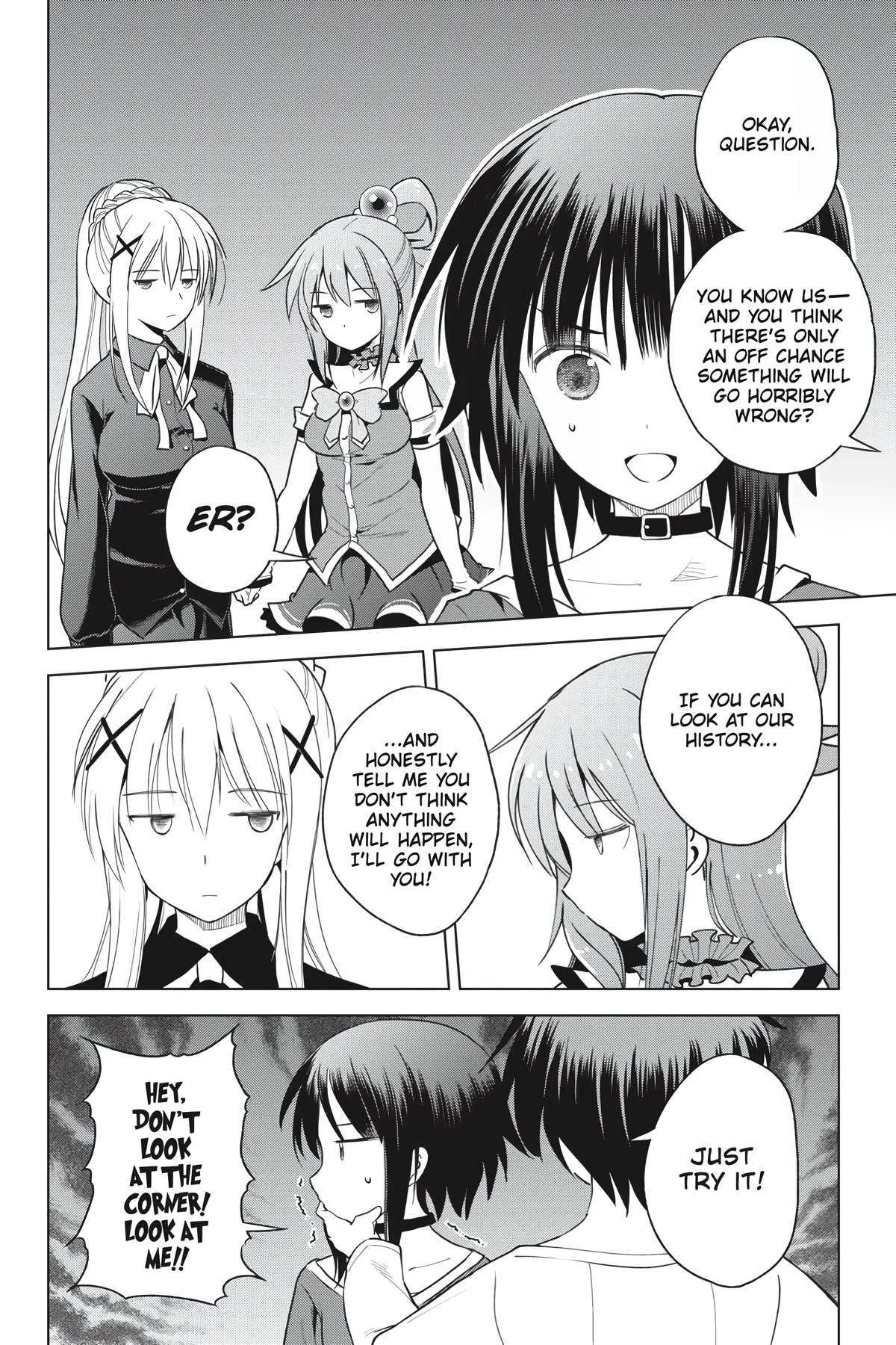 Kono Subarashii Sekai ni Shukufuku o! chapter 92 page 20