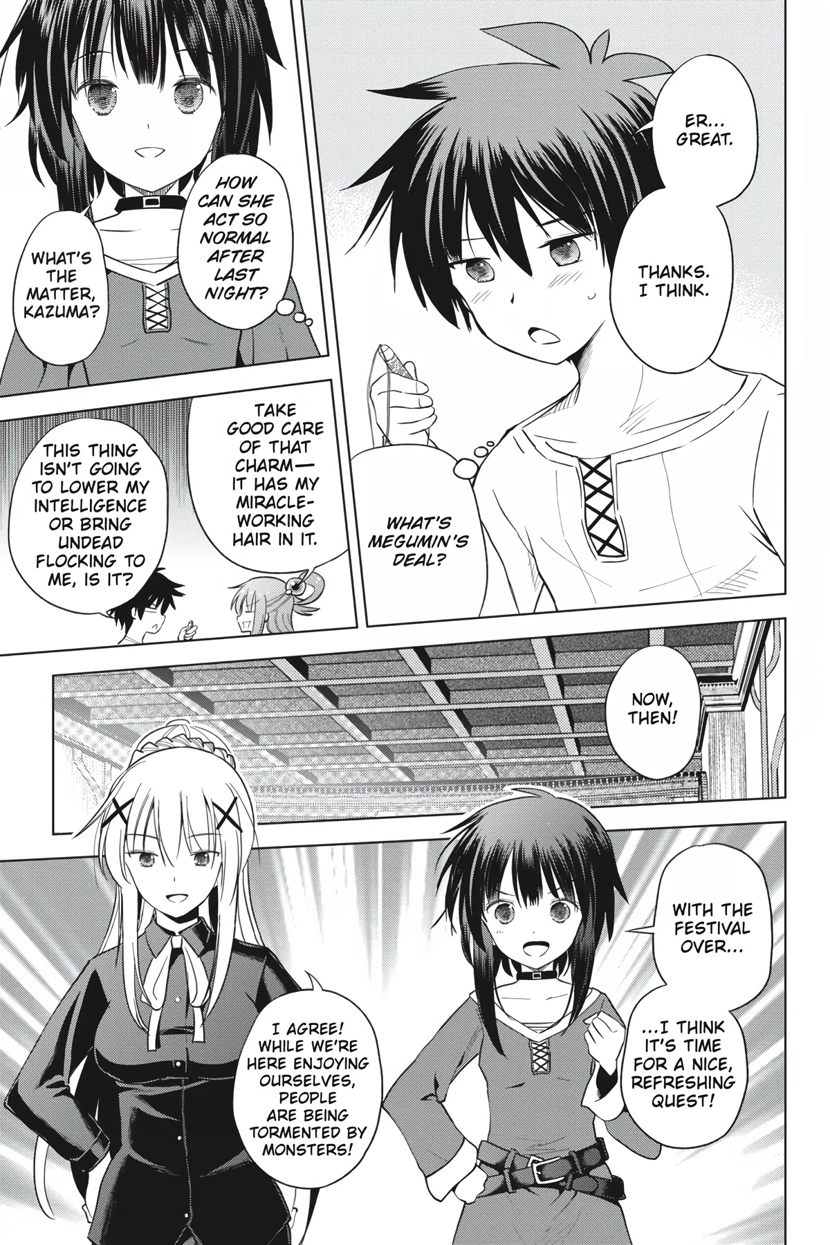 Kono Subarashii Sekai ni Shukufuku o! chapter 92 page 5