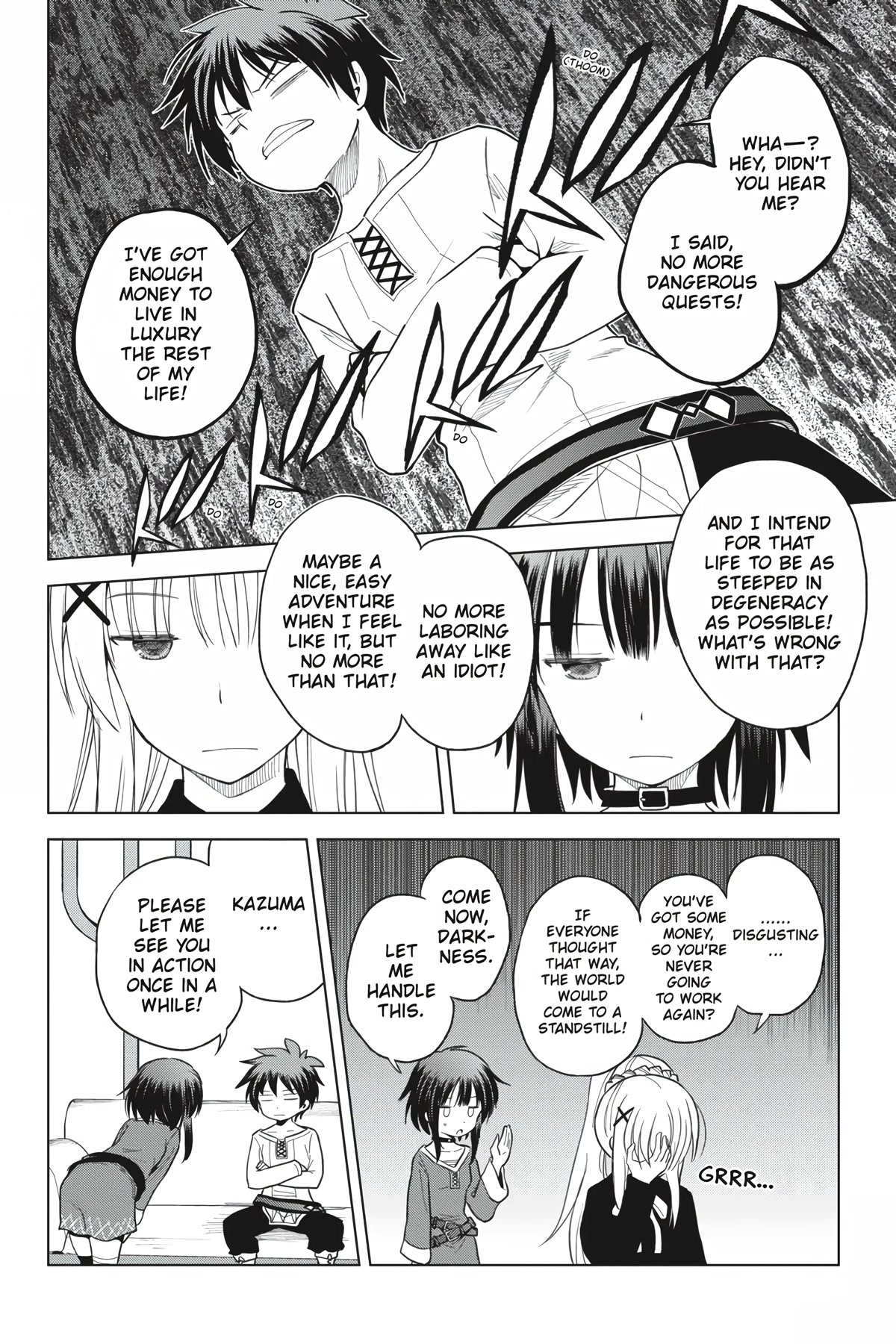 Kono Subarashii Sekai ni Shukufuku o! chapter 92 page 6