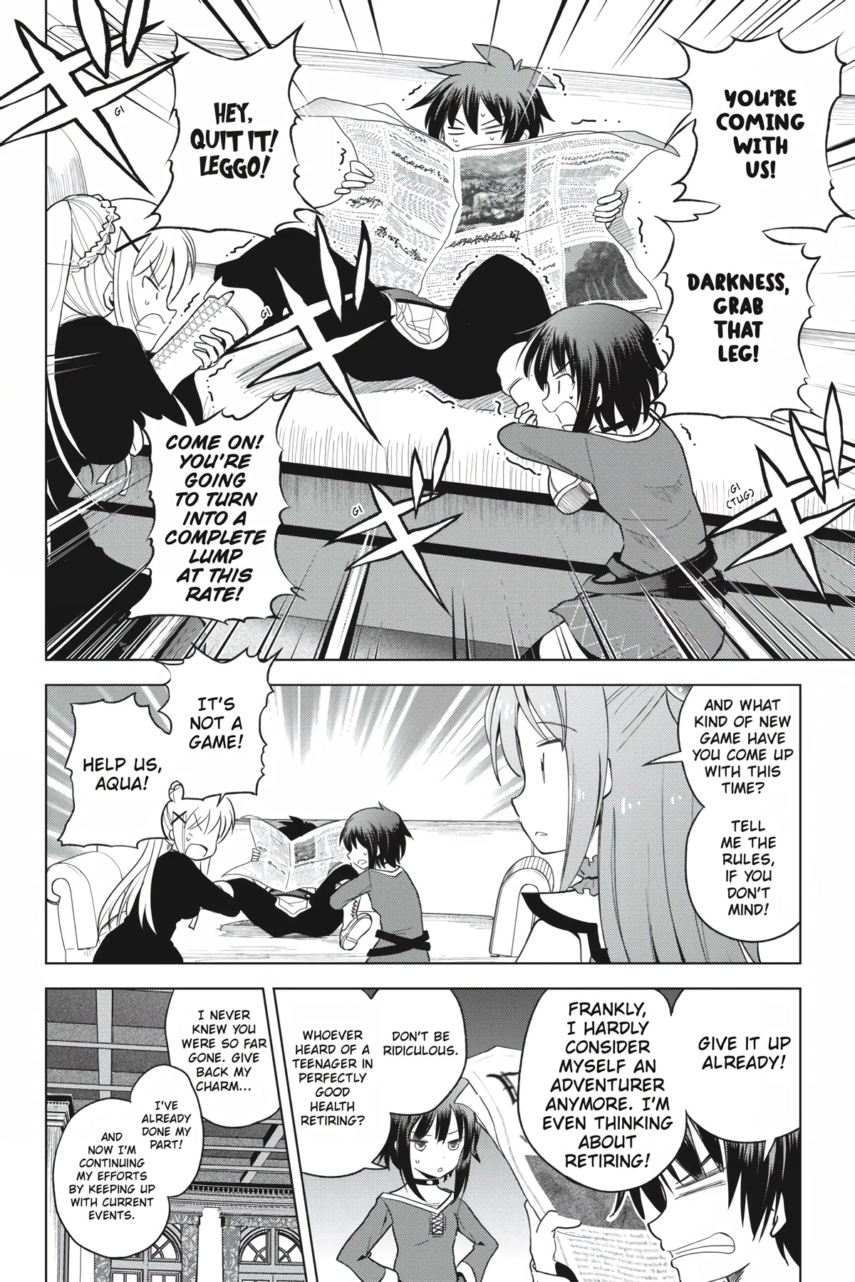 Kono Subarashii Sekai ni Shukufuku o! chapter 92 page 8