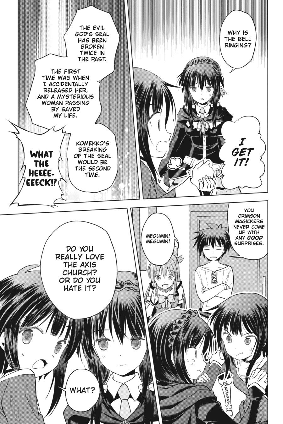 Kono Subarashii Sekai ni Shukufuku o! chapter 93 page 10