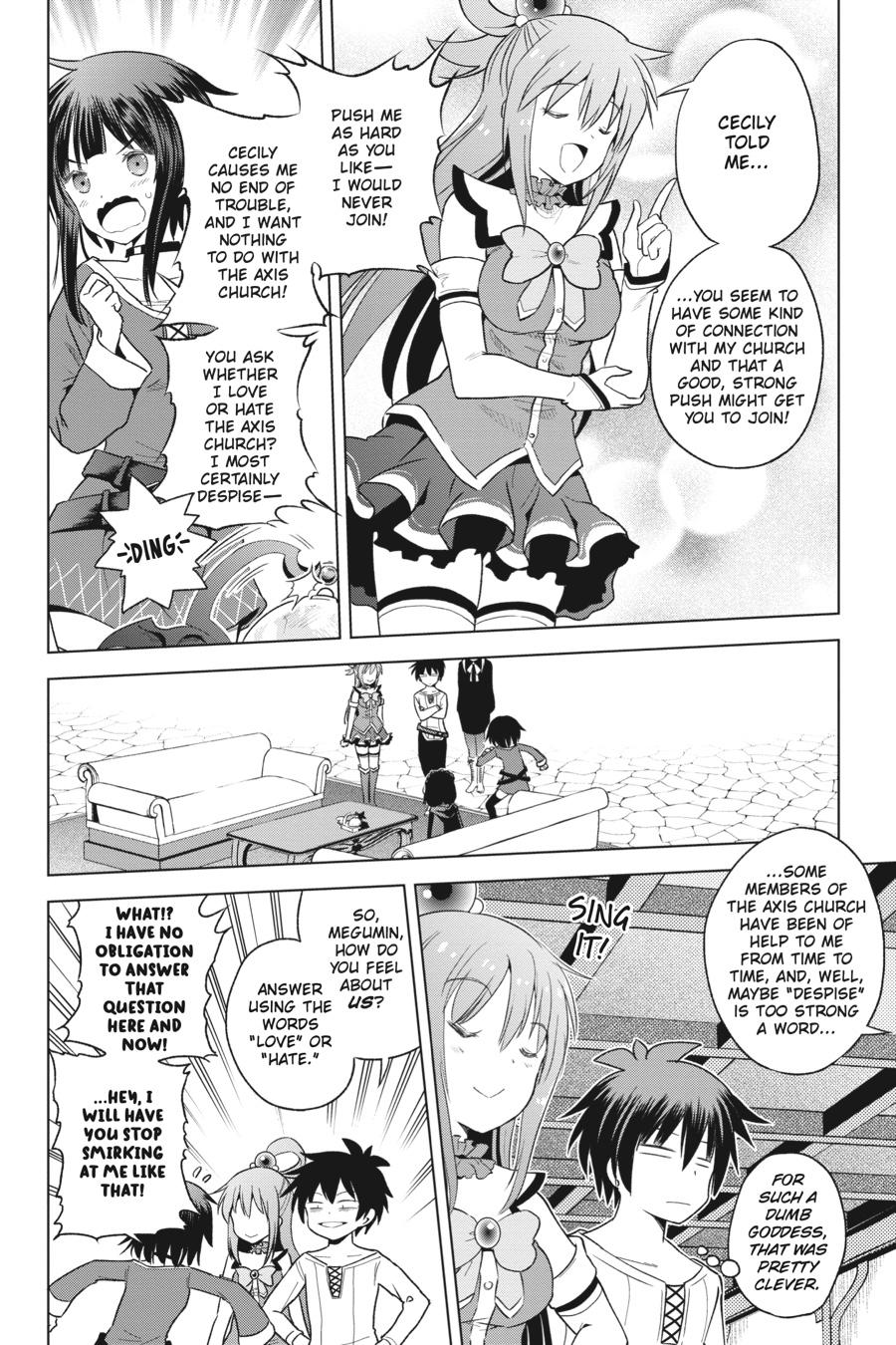 Kono Subarashii Sekai ni Shukufuku o! chapter 93 page 11