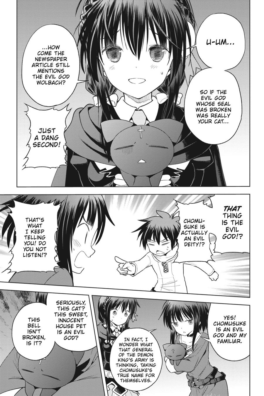 Kono Subarashii Sekai ni Shukufuku o! chapter 93 page 12