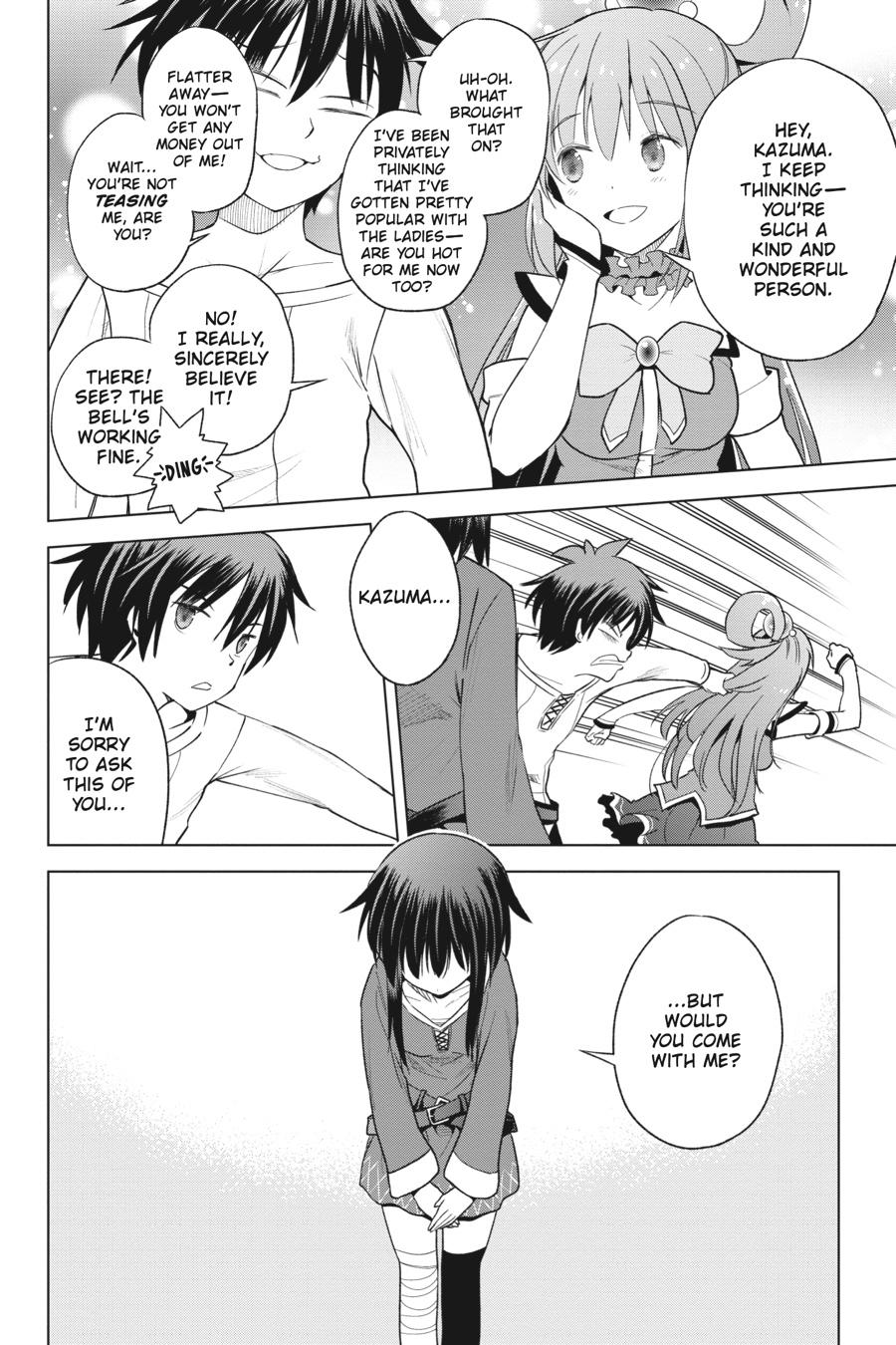 Kono Subarashii Sekai ni Shukufuku o! chapter 93 page 13