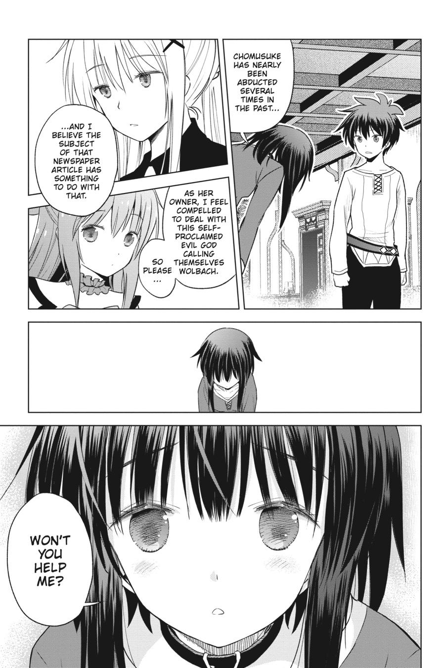 Kono Subarashii Sekai ni Shukufuku o! chapter 93 page 14