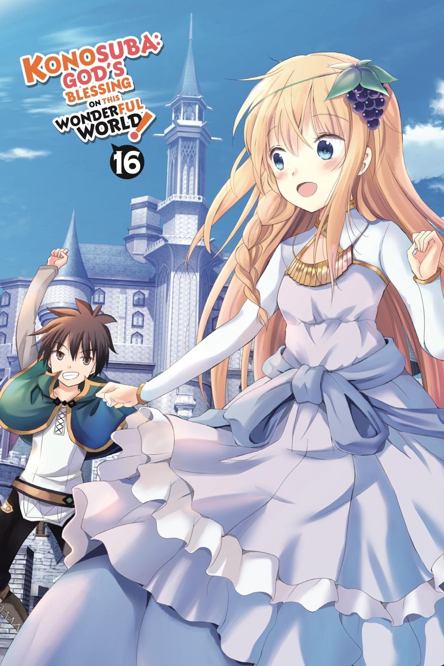 Kono Subarashii Sekai ni Shukufuku o! chapter 93 page 2