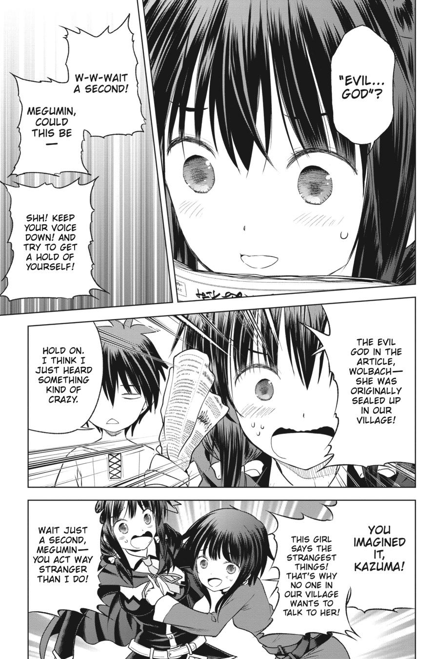 Kono Subarashii Sekai ni Shukufuku o! chapter 93 page 6