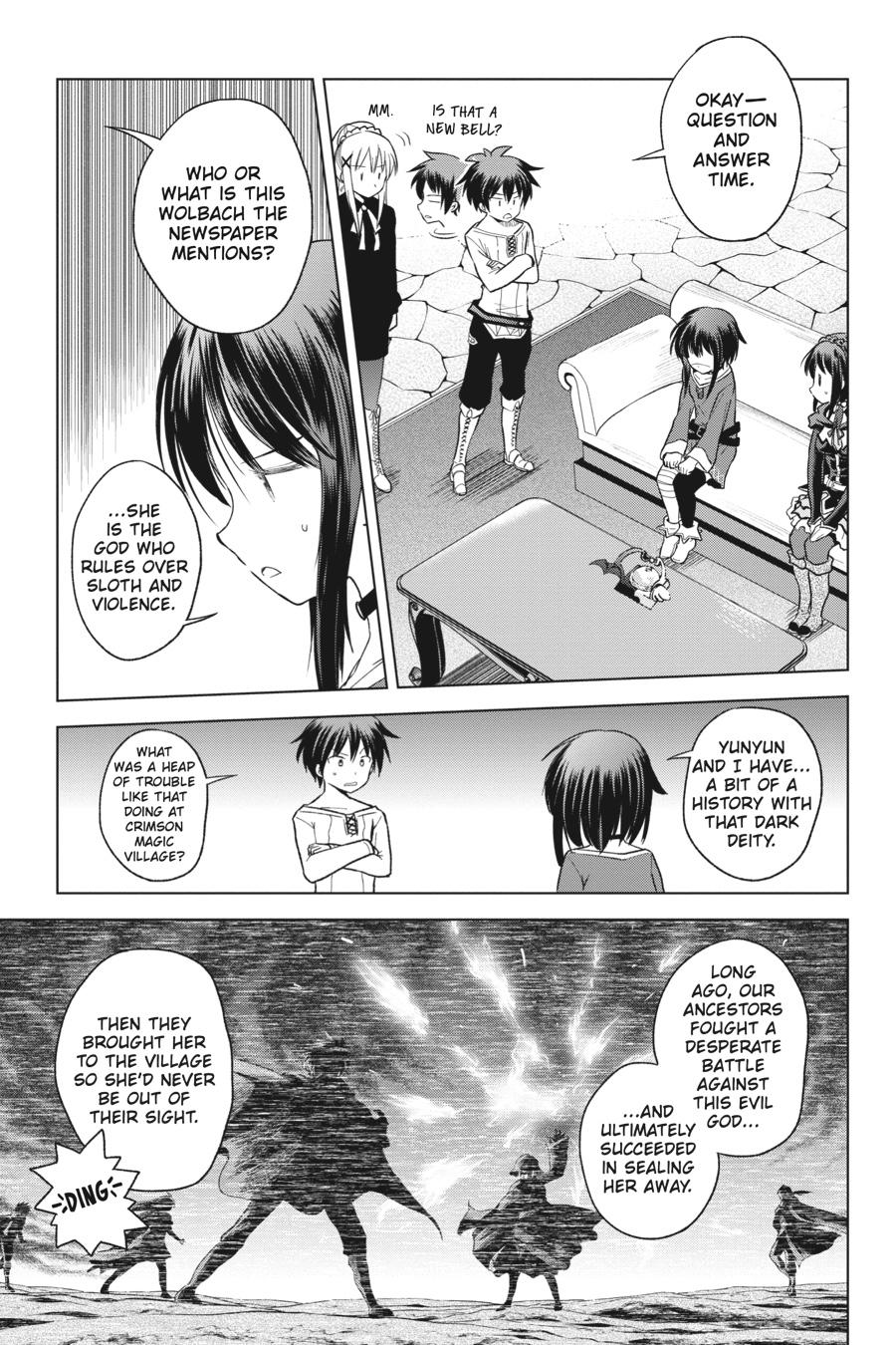 Kono Subarashii Sekai ni Shukufuku o! chapter 93 page 8