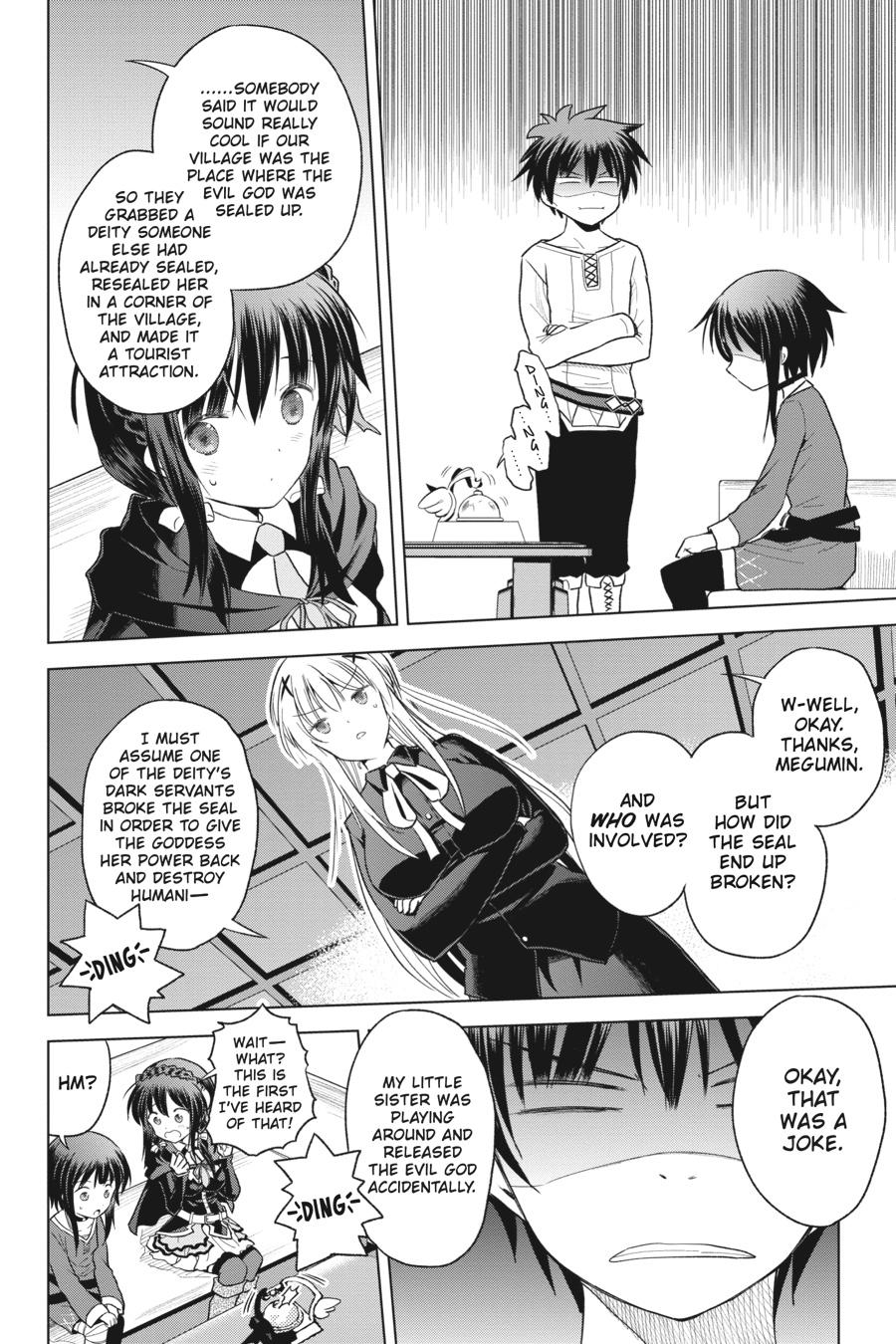 Kono Subarashii Sekai ni Shukufuku o! chapter 93 page 9